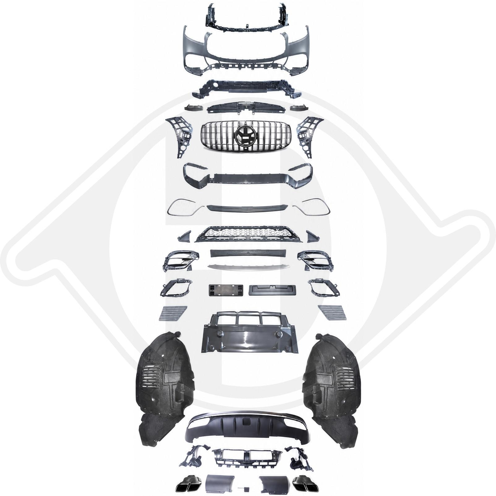 DIEDERICHS Pare-chocs HD Tuning