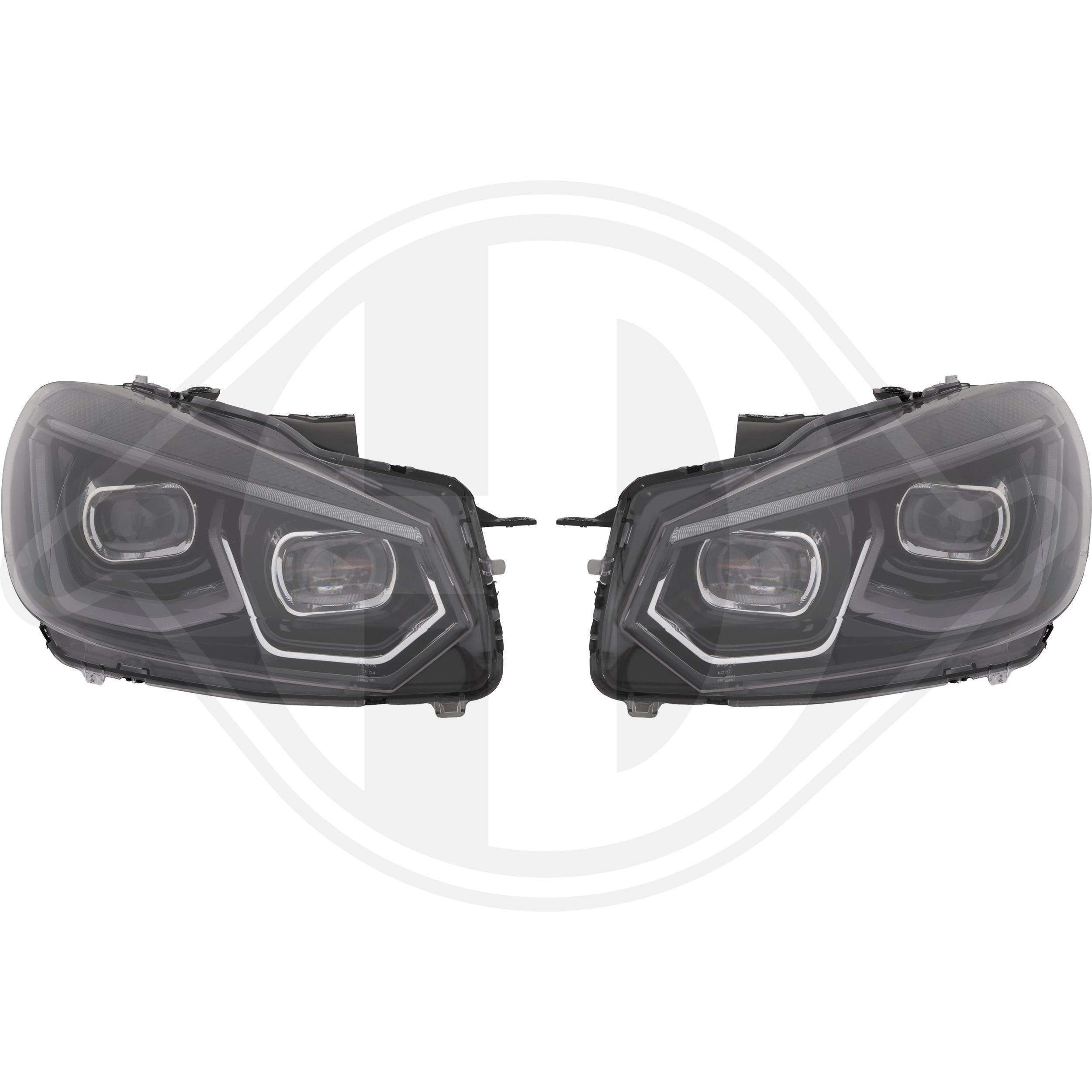 DIEDERICHS Kit faro principale HD Tuning