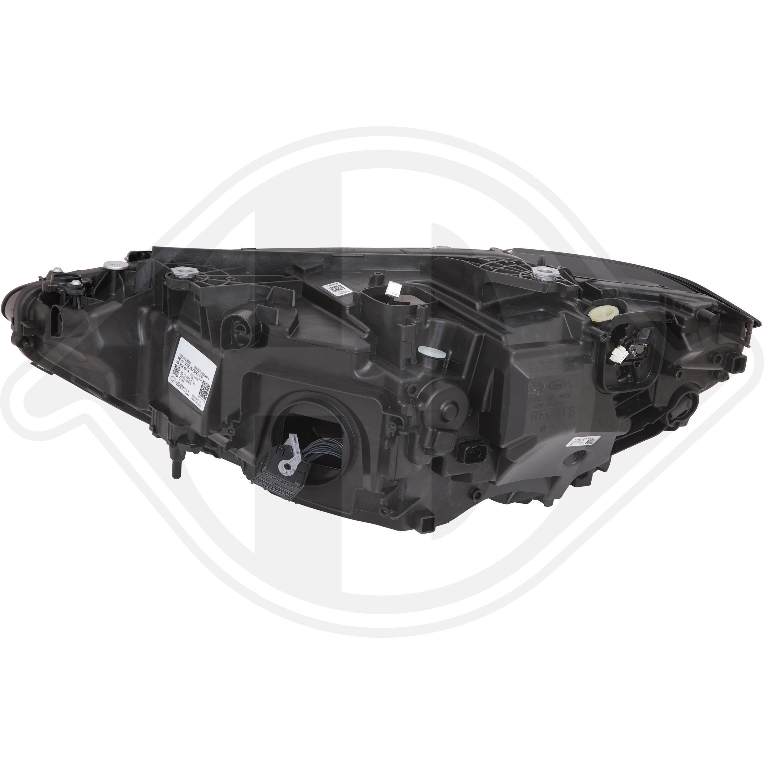 DIEDERICHS Farol principal Priority Parts