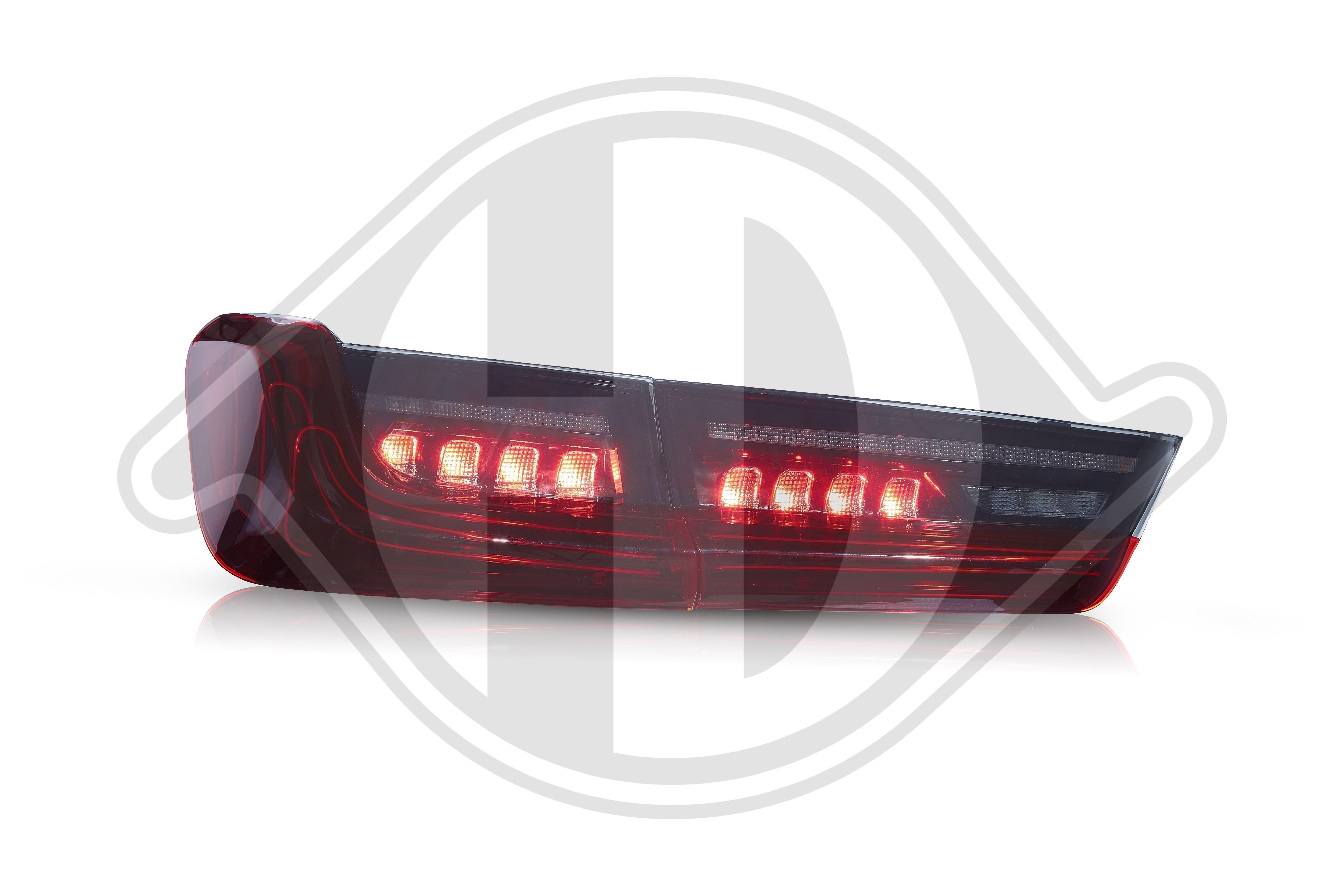 DIEDERICHS Zestaw lampy tylnej HD Tuning