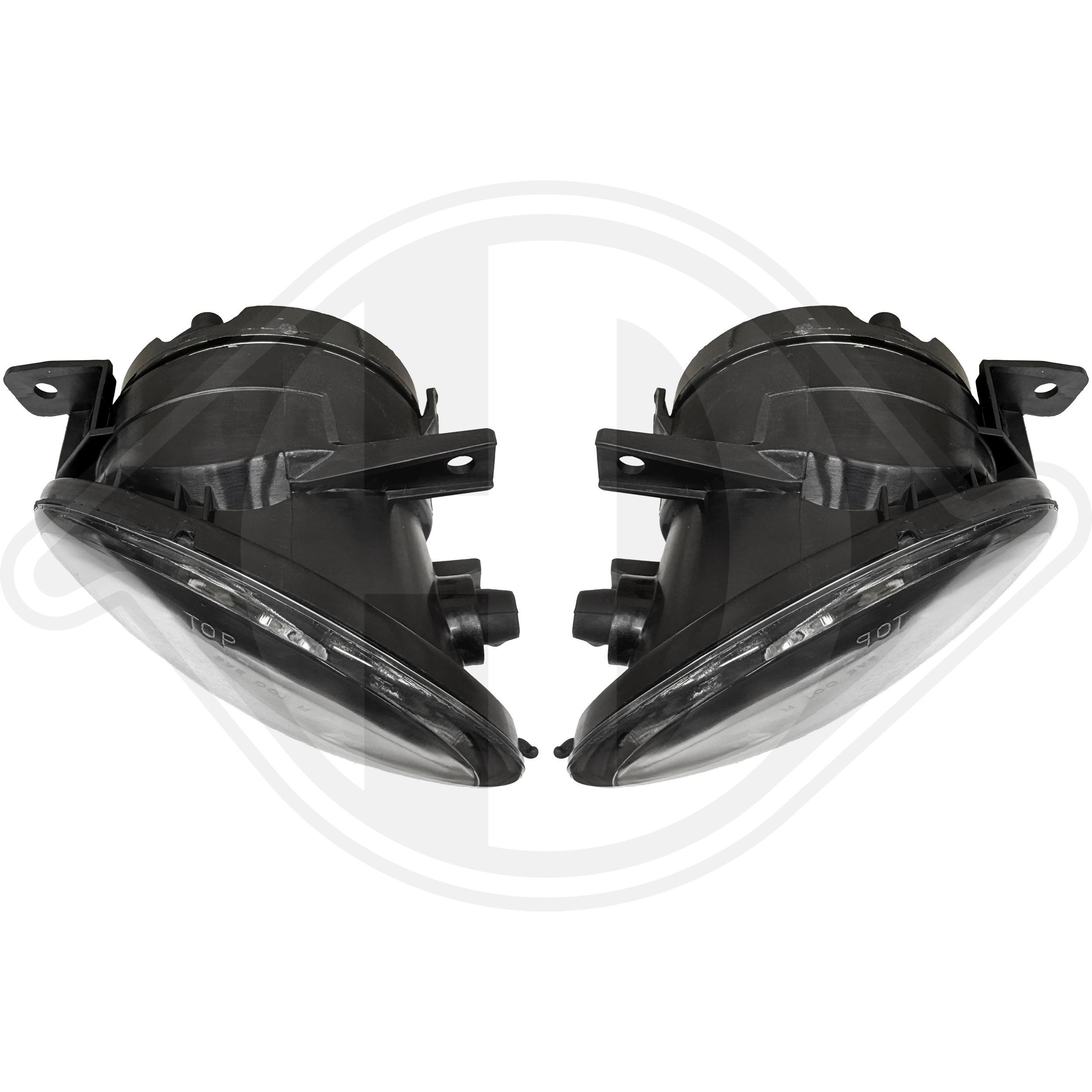 DIEDERICHS Kit de projecteurs antibrouillard HD Tuning