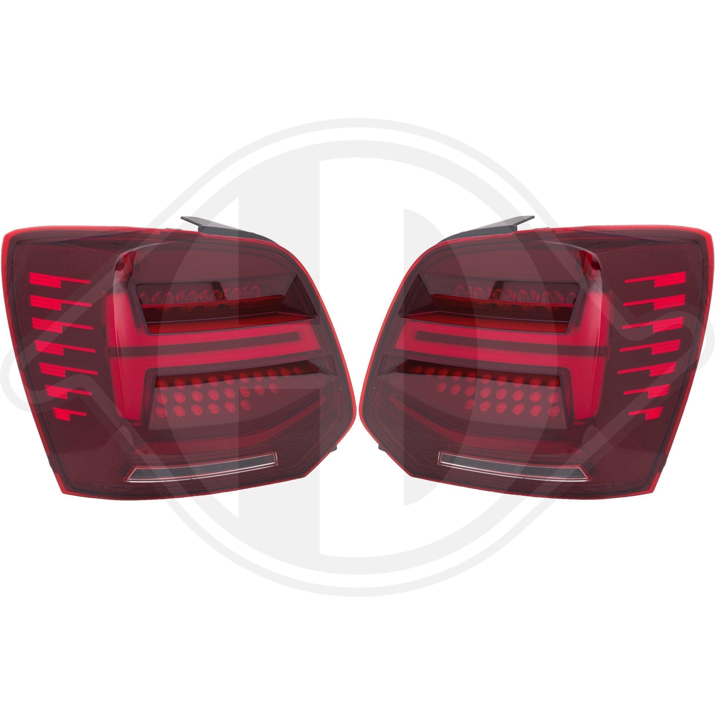 DIEDERICHS Kit de feux arrières HD Tuning