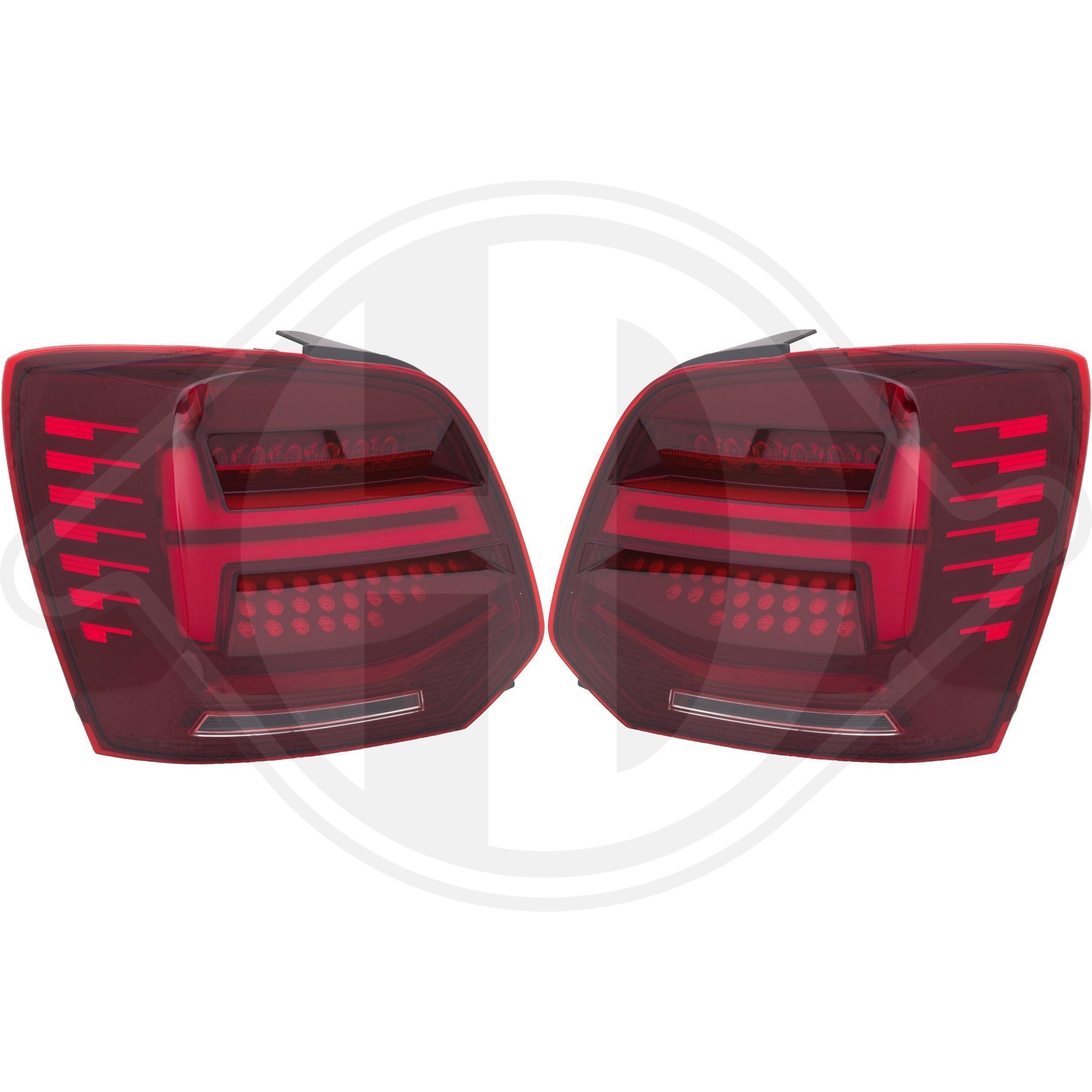 DIEDERICHS Achterlichtenset HD Tuning