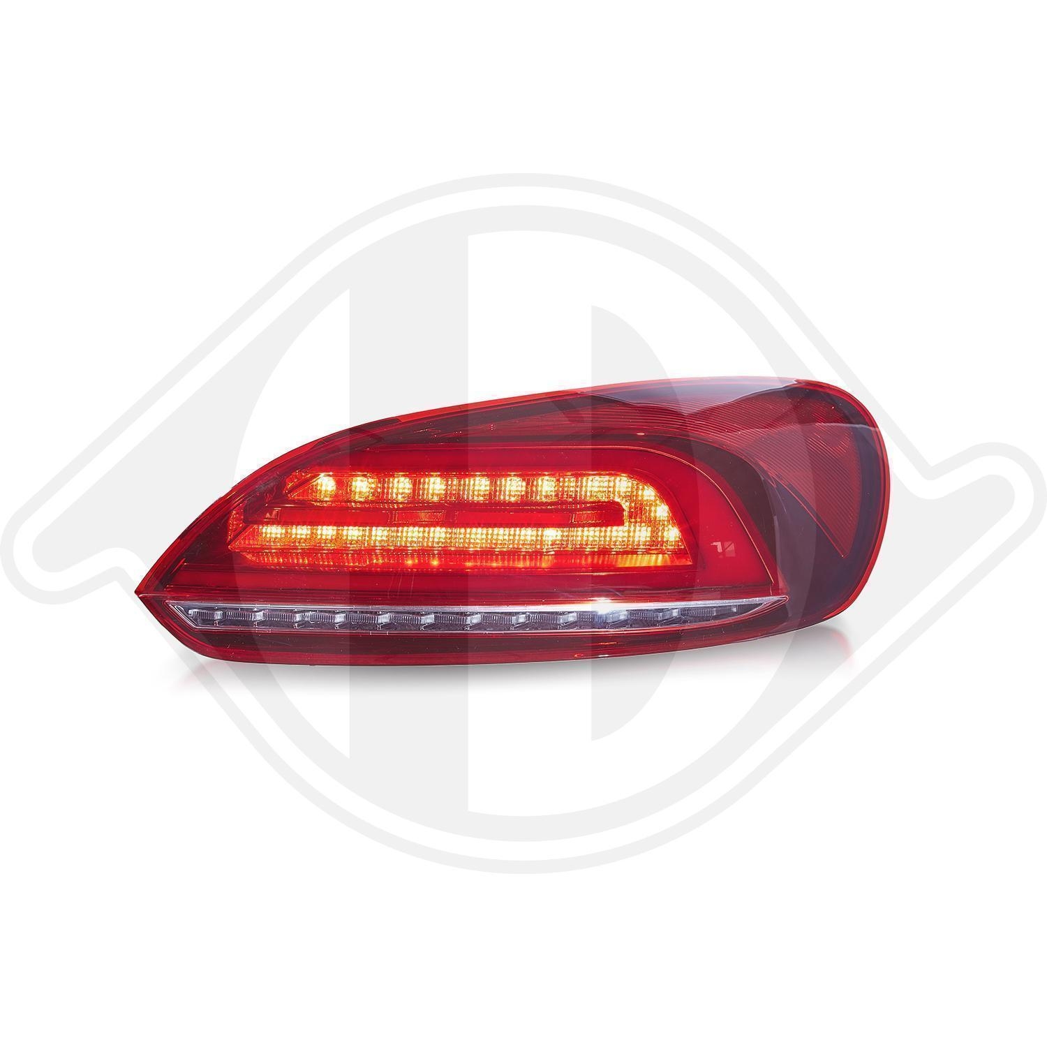 DIEDERICHS Jogo de farolins traseiros HD Tuning