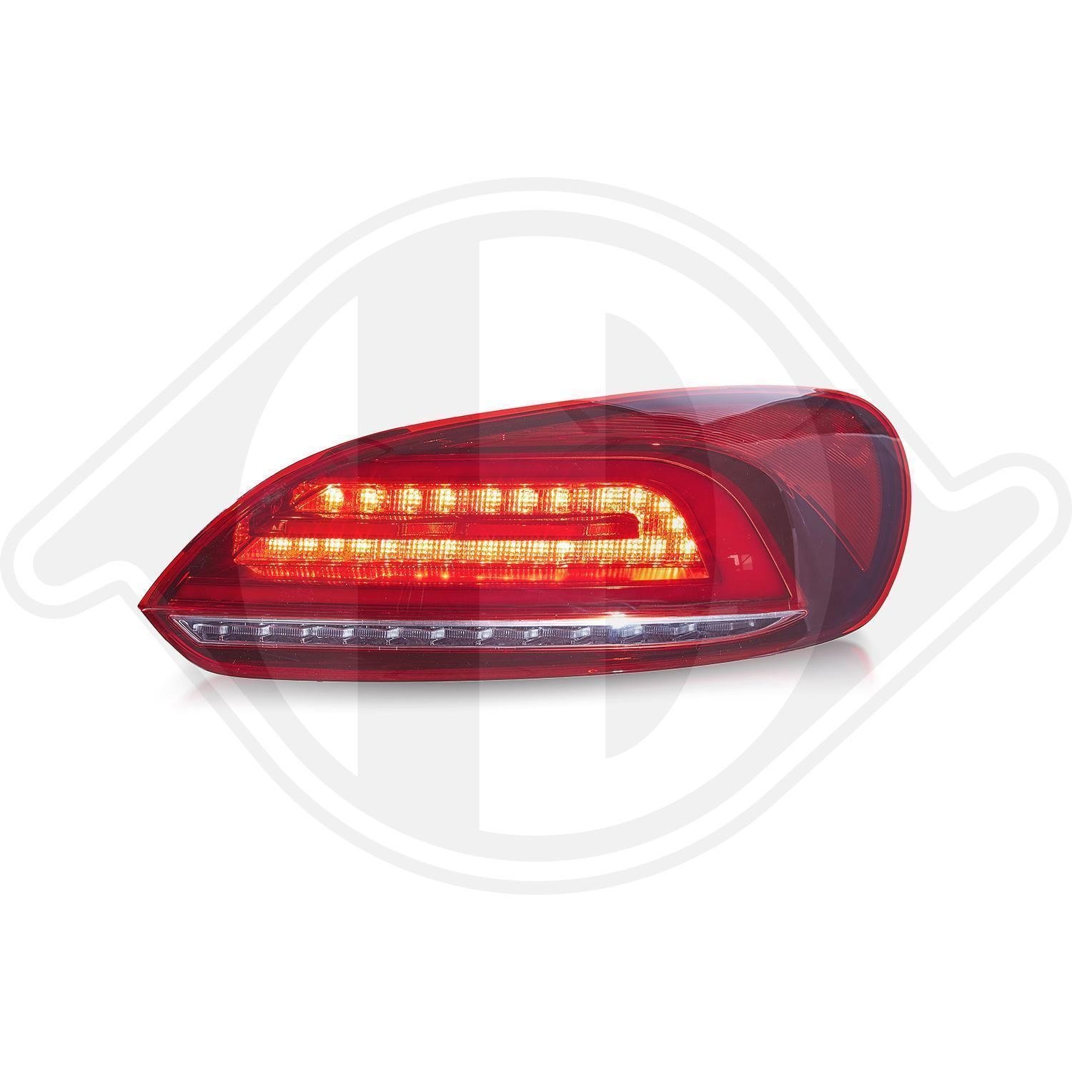 DIEDERICHS Jogo de farolins traseiros HD Tuning