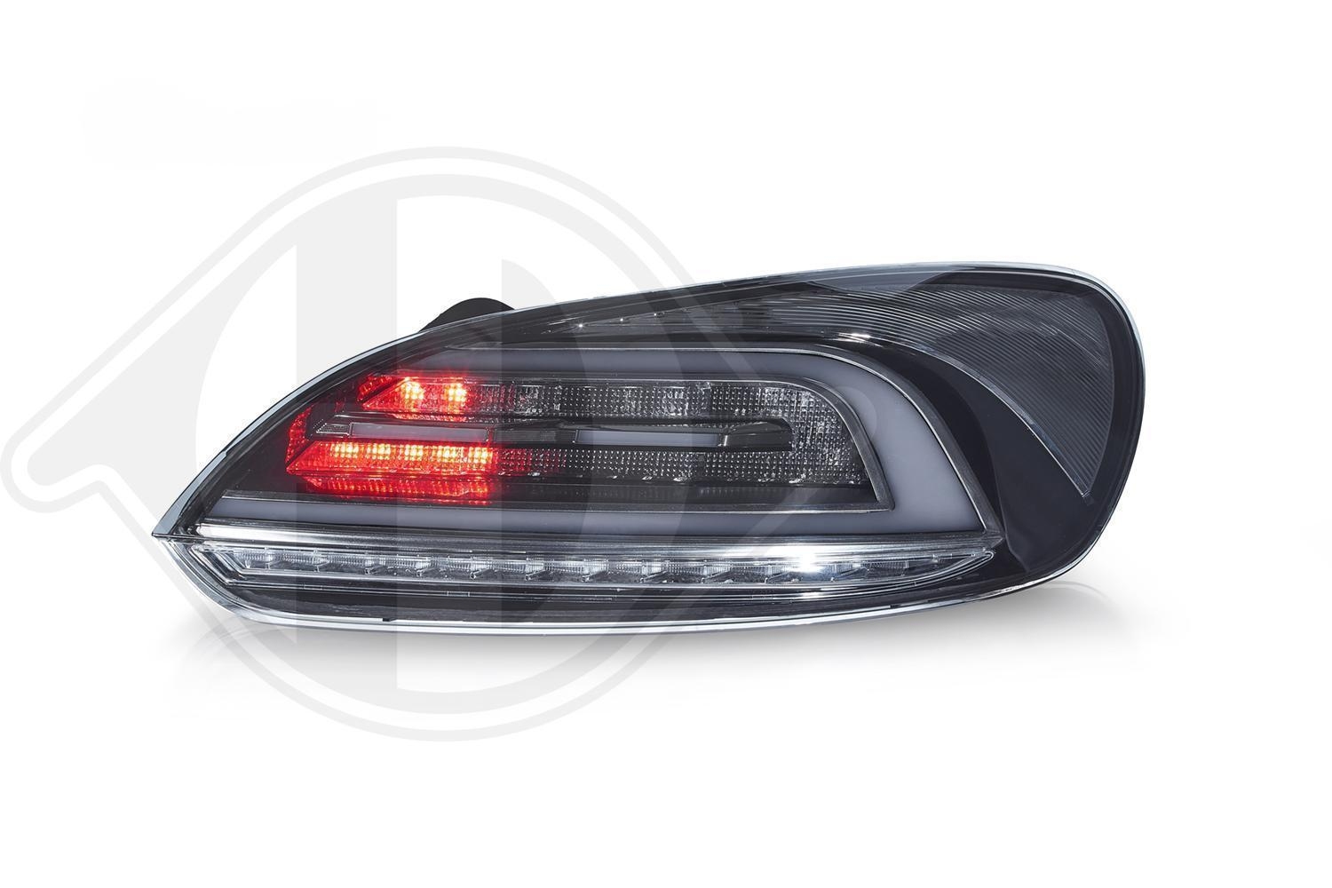 DIEDERICHS Jogo de farolins traseiros HD Tuning