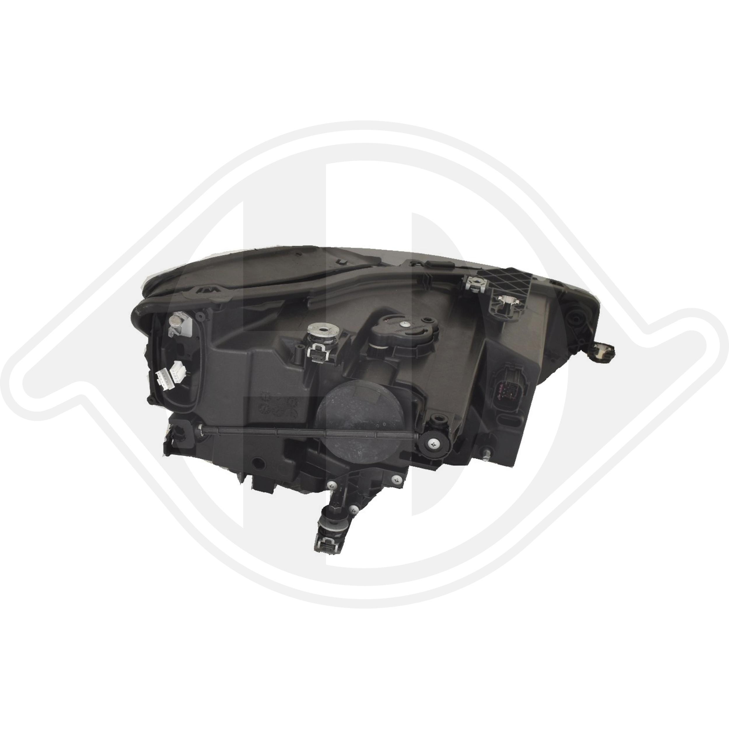 DIEDERICHS Faro principale Priority Parts