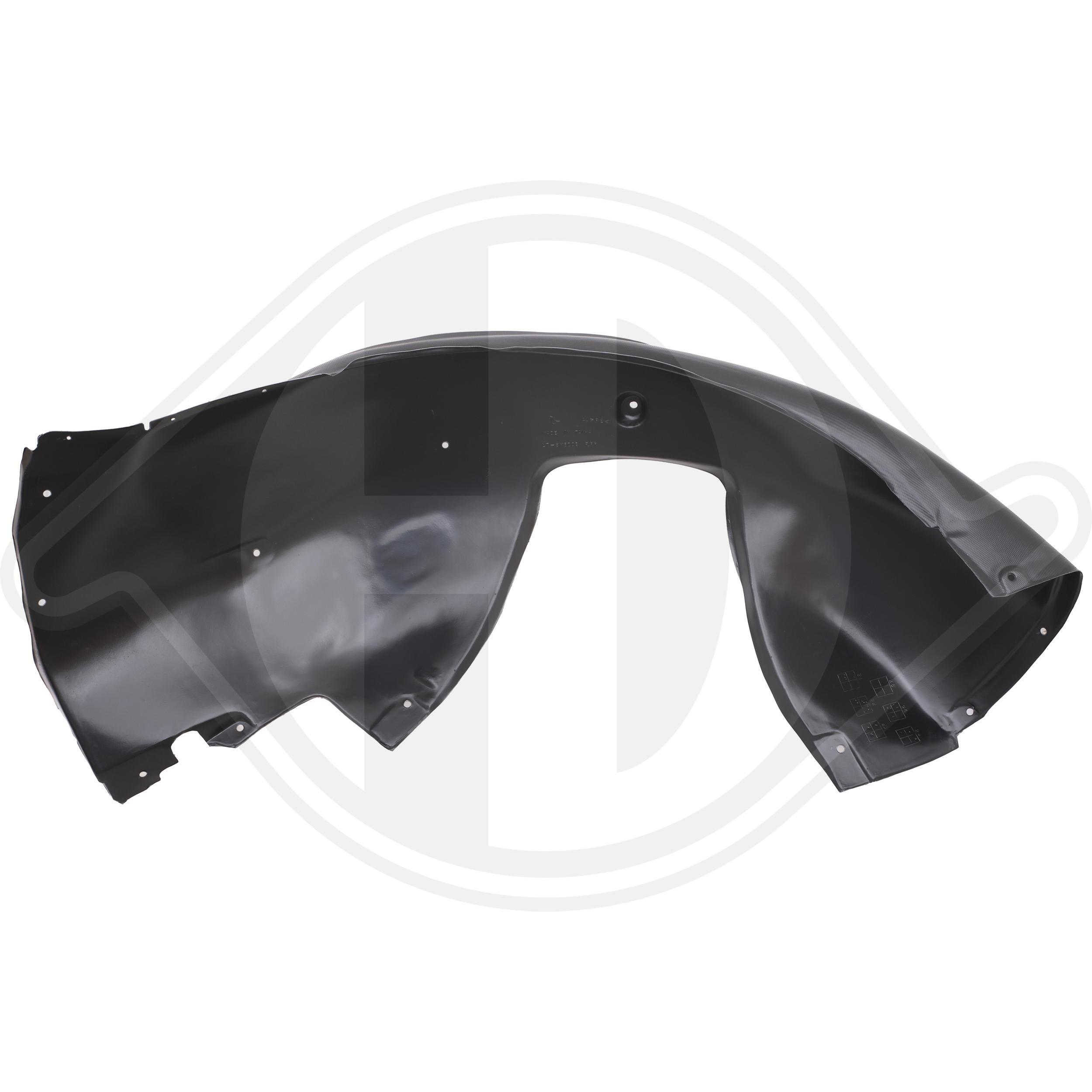 DIEDERICHS Poszycie, wnęka na koła