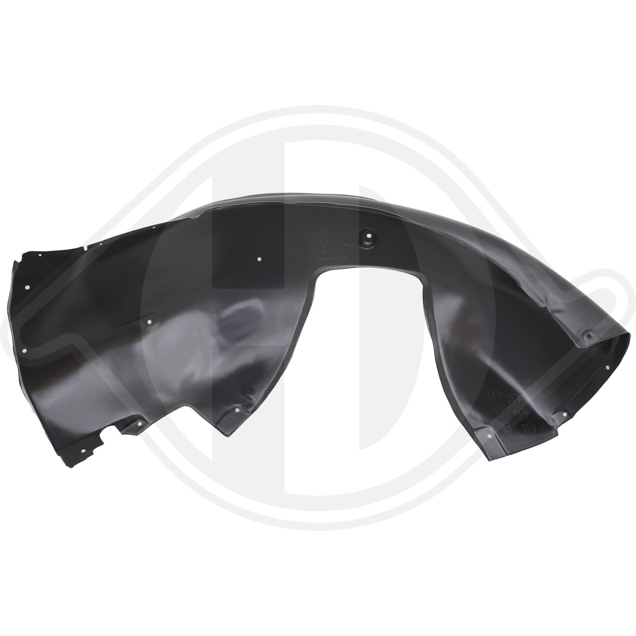 DIEDERICHS Liner, wheelhouse