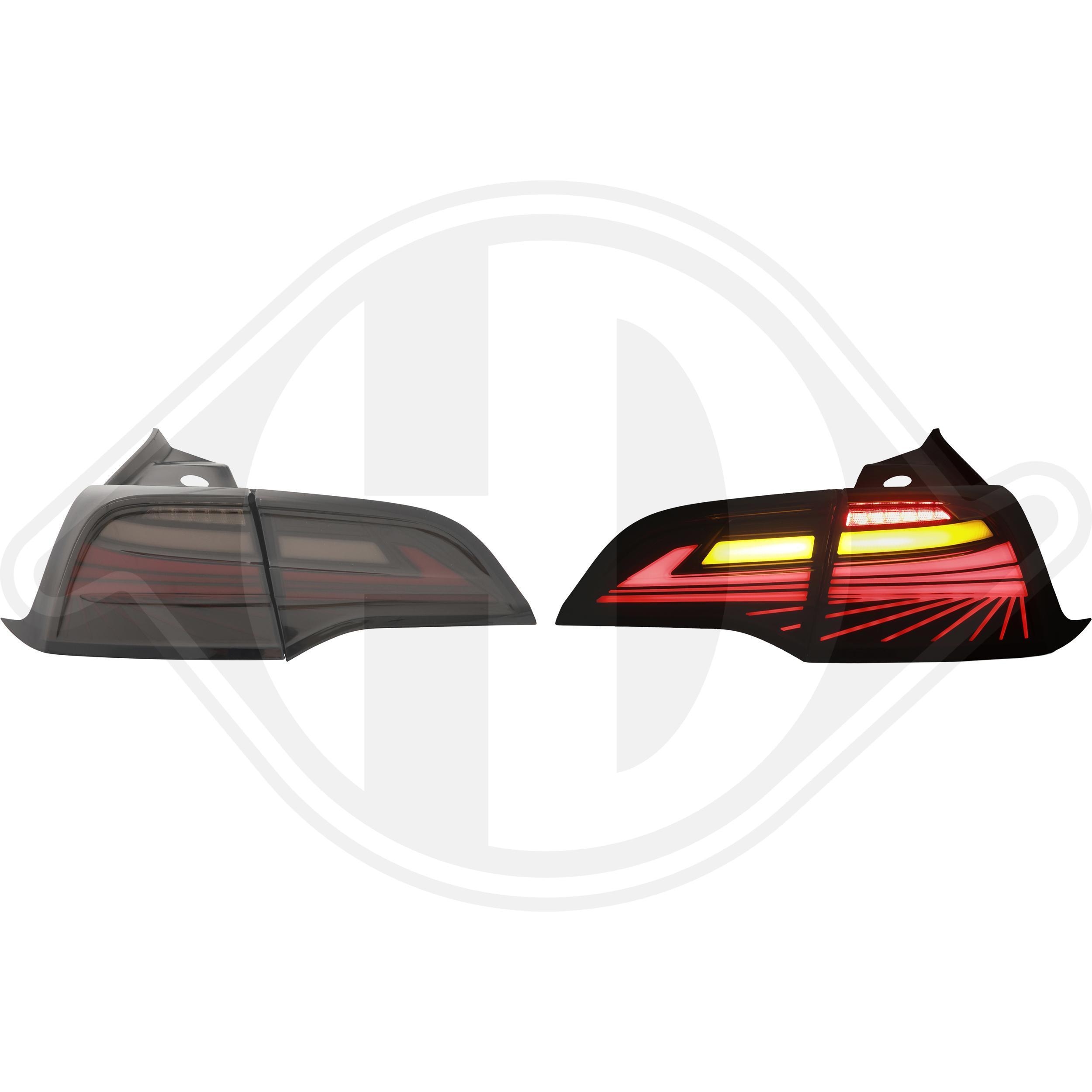 DIEDERICHS Arka aydınlatma seti HD Tuning