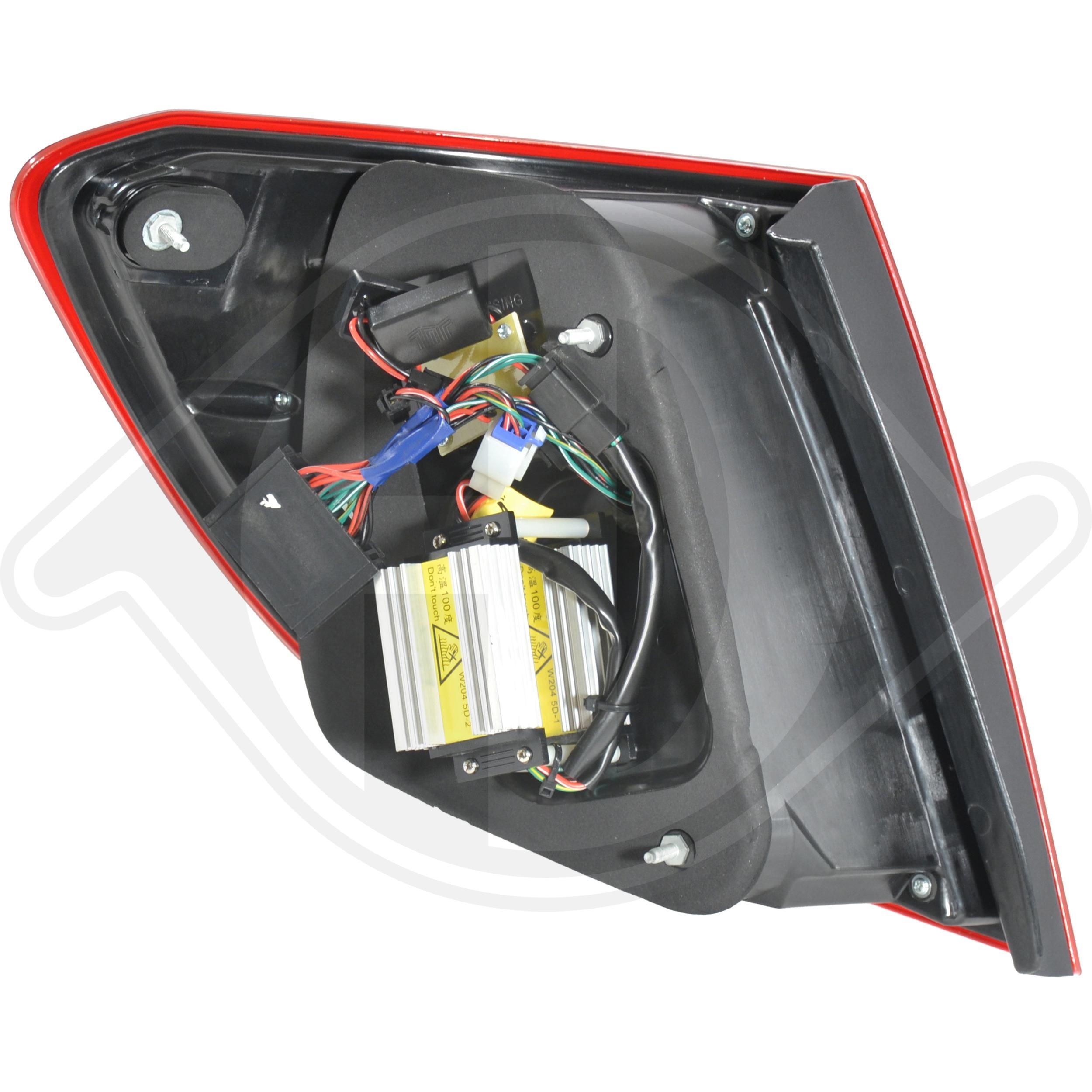 DIEDERICHS Комлект заднего освещения HD Tuning