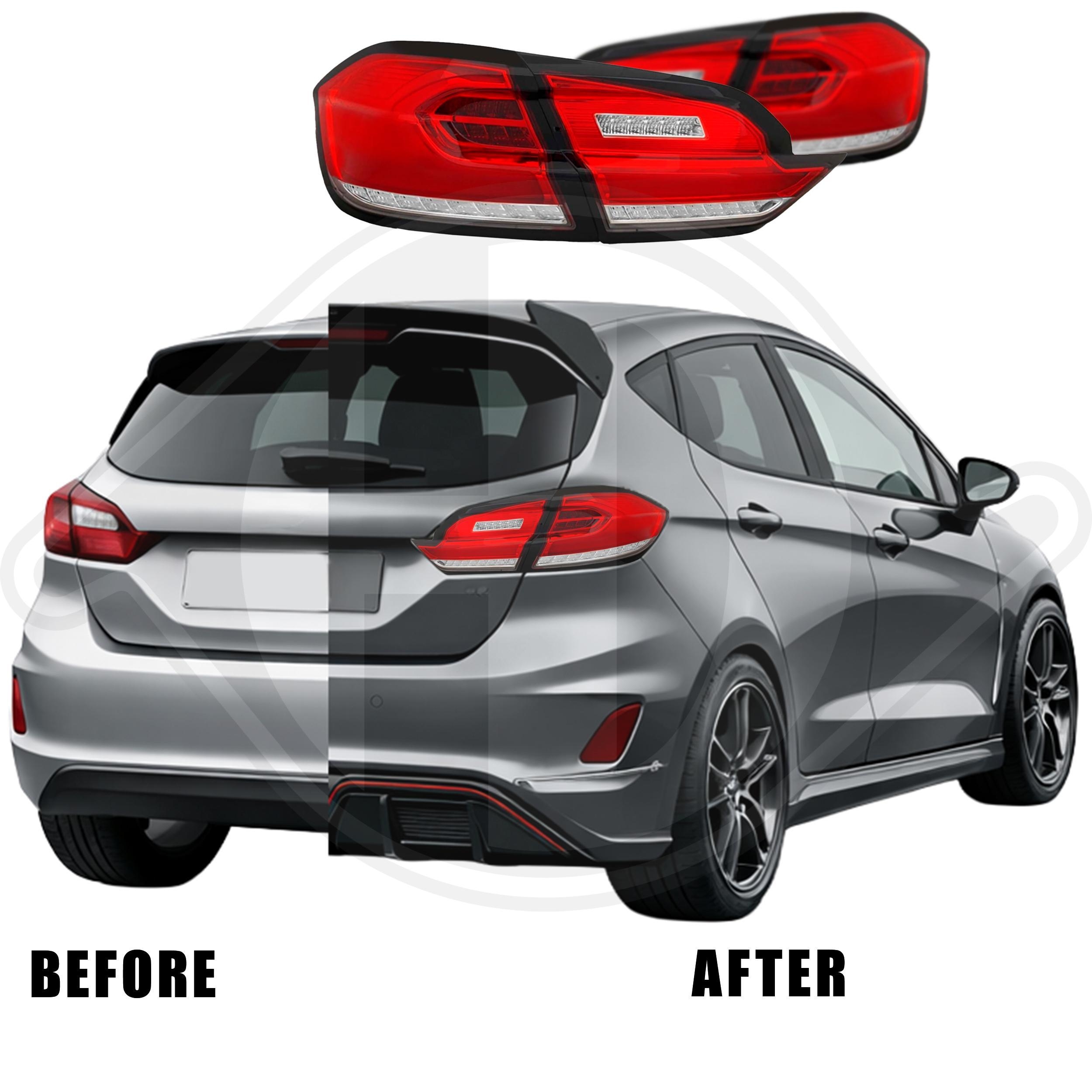 DIEDERICHS Juego luz trasera HD Tuning