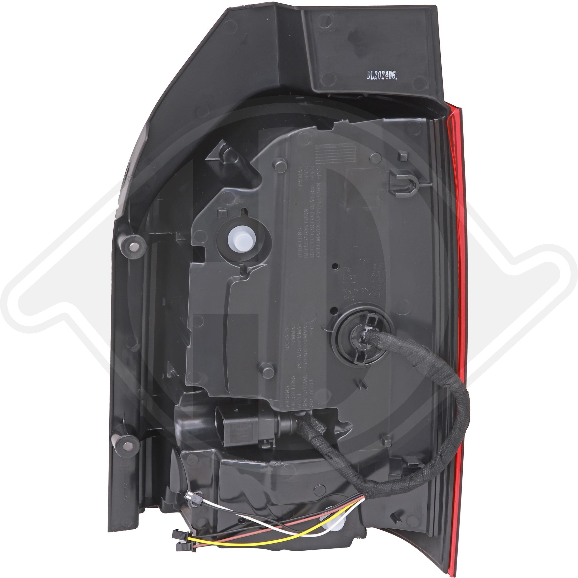 DIEDERICHS Juego luz trasera HD Tuning