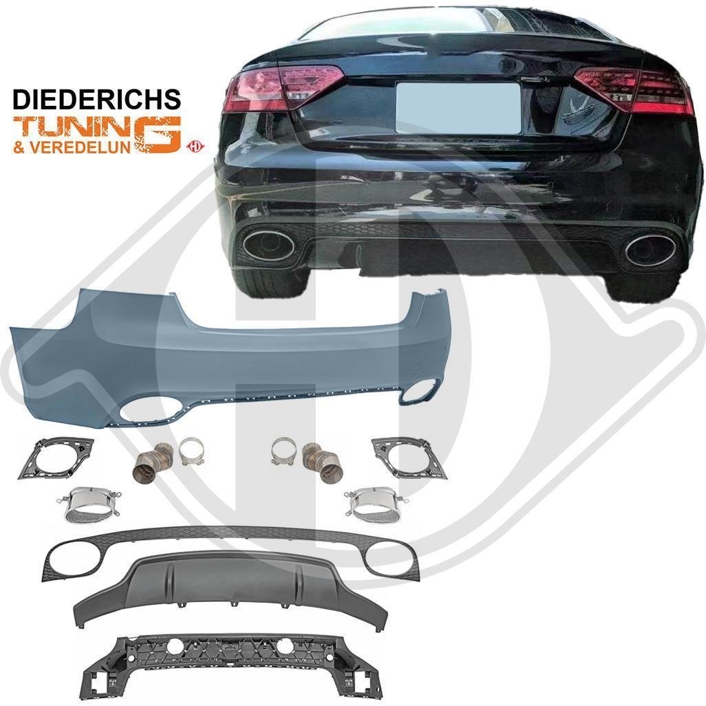 DIEDERICHS Pare-chocs HD Tuning