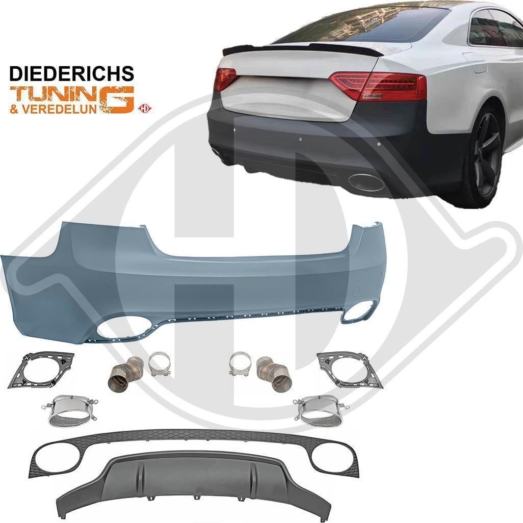 DIEDERICHS Pára-choques HD Tuning