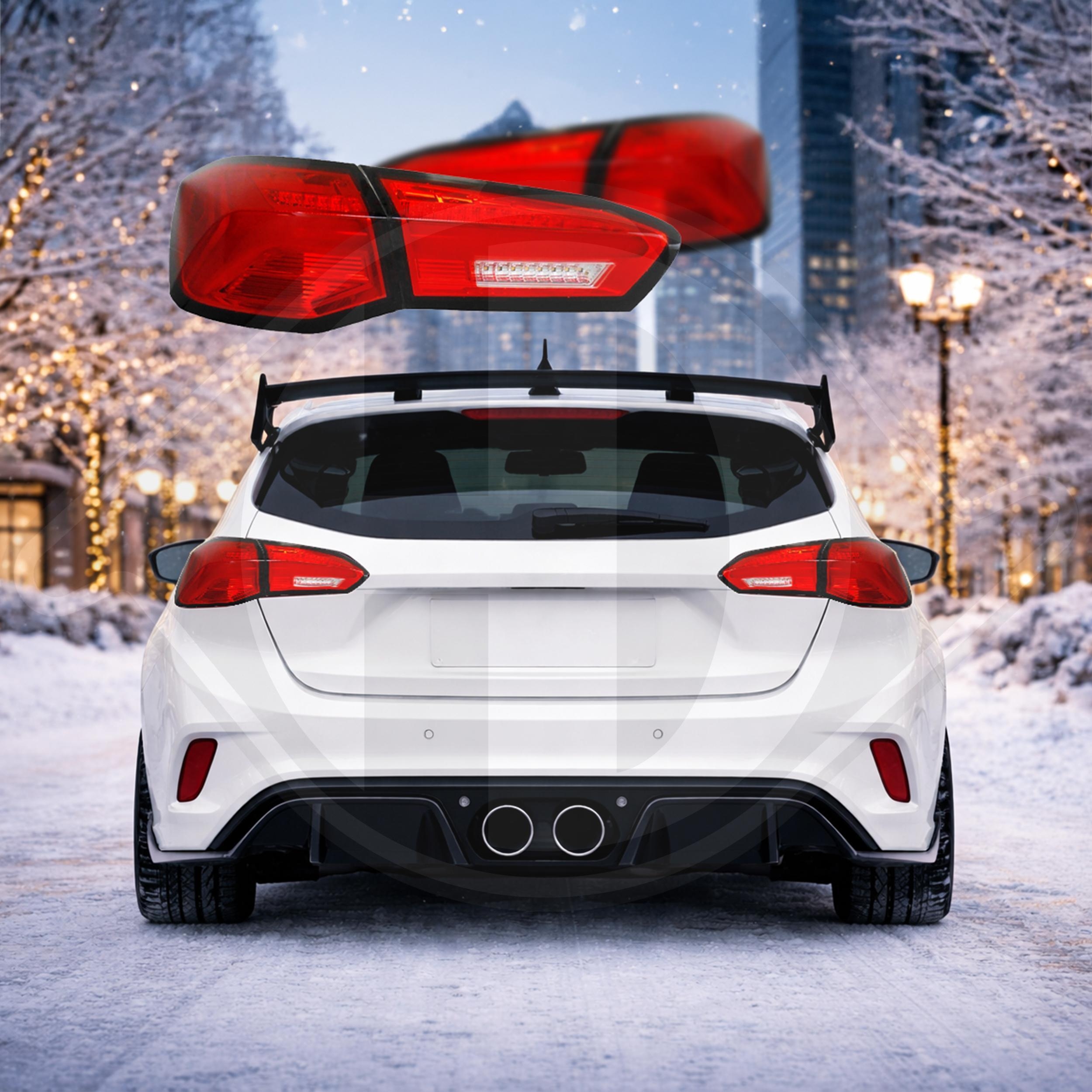 DIEDERICHS Juego luz trasera HD Tuning