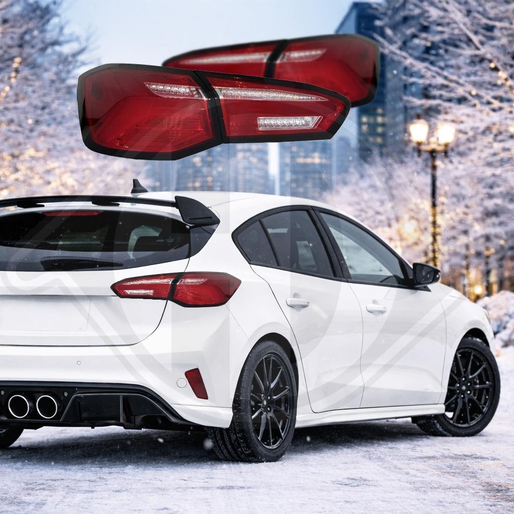 DIEDERICHS Jogo de farolins traseiros HD Tuning