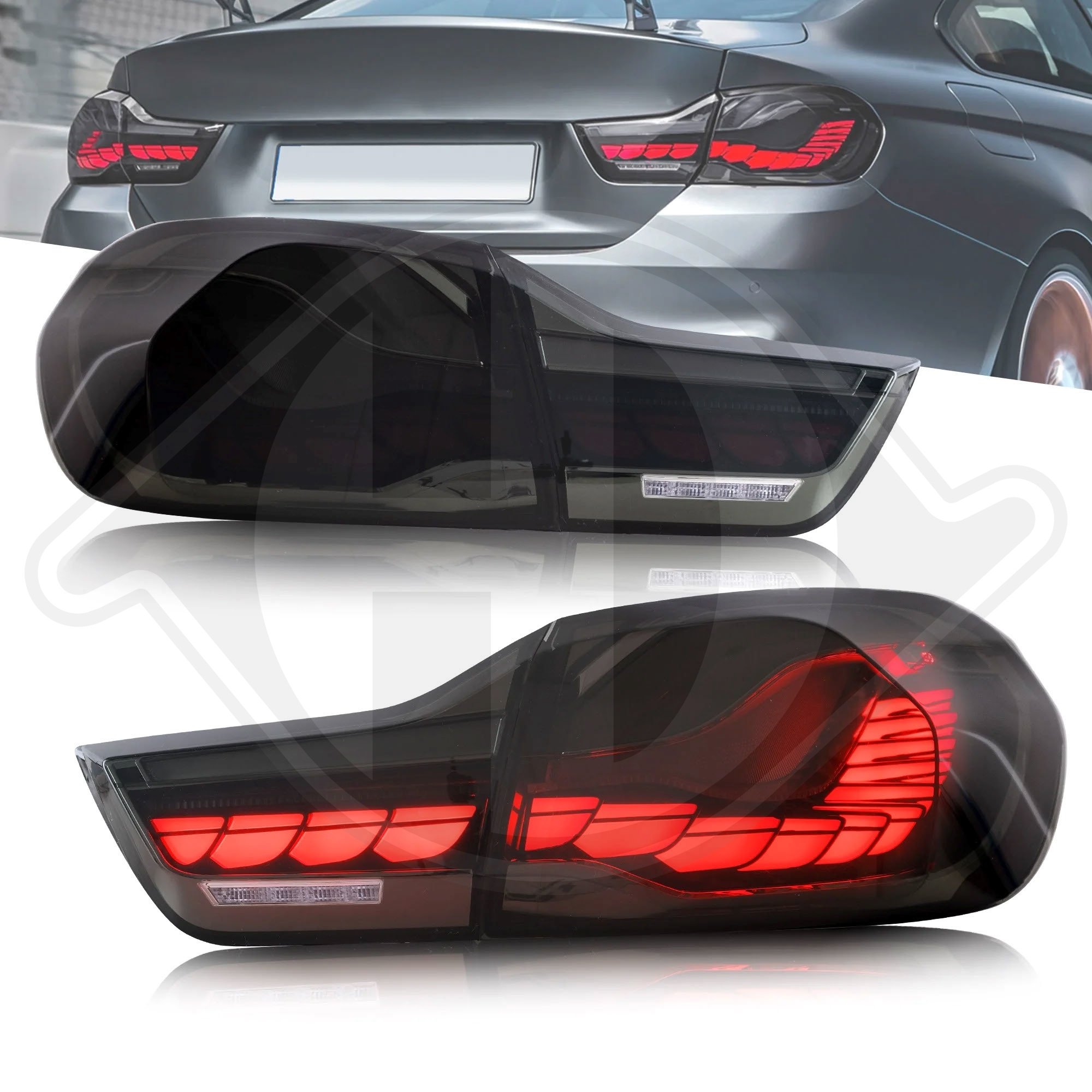 DIEDERICHS Tail Light Assembly Set HD Tuning