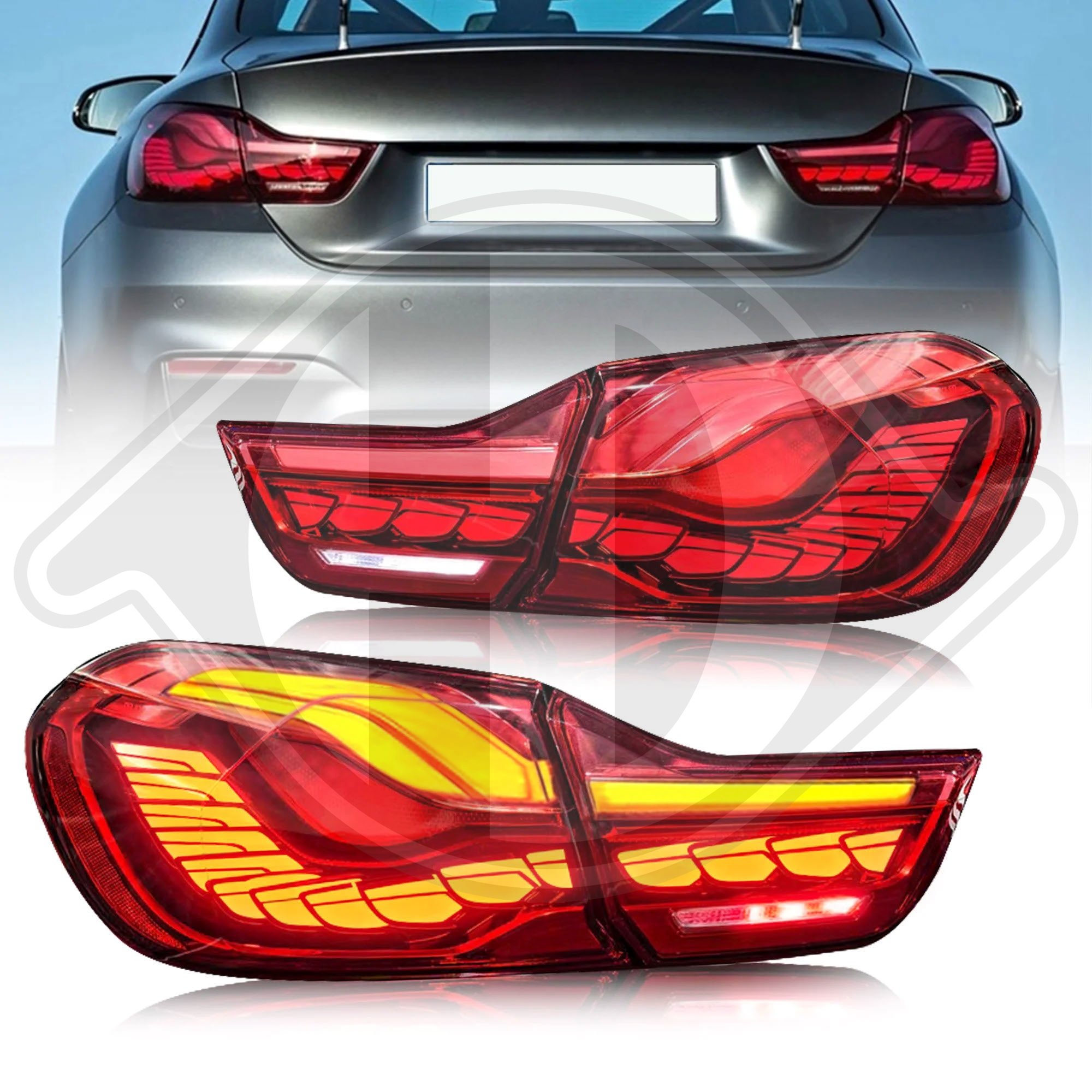 DIEDERICHS Tail Light Assembly Set HD Tuning