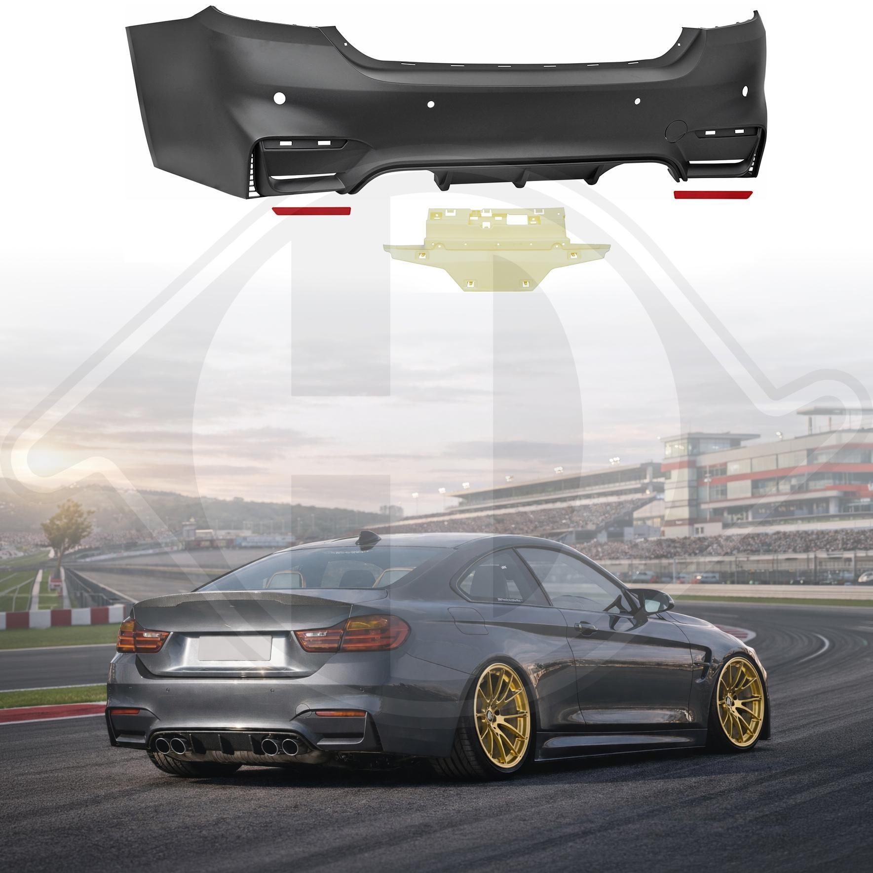 DIEDERICHS Zderzak HD Tuning