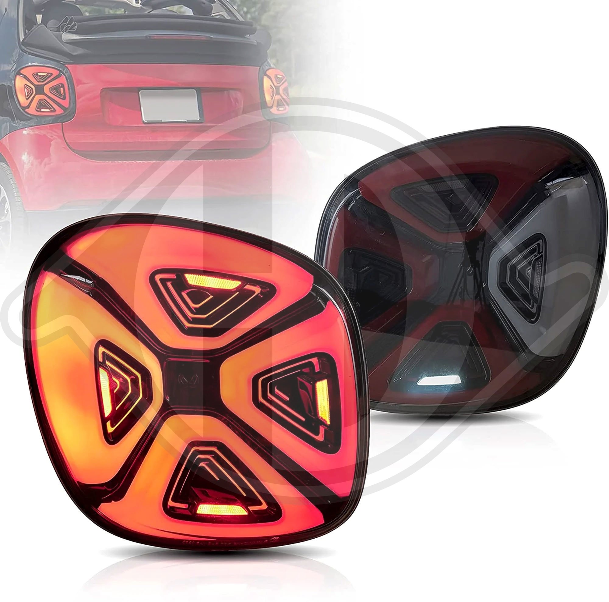 DIEDERICHS Zestaw lampy tylnej HD Tuning