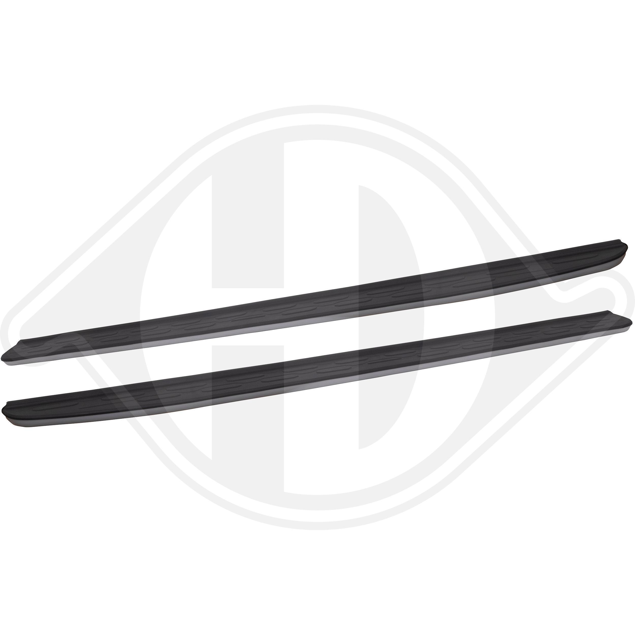 DIEDERICHS Basamak plakası HD Tuning