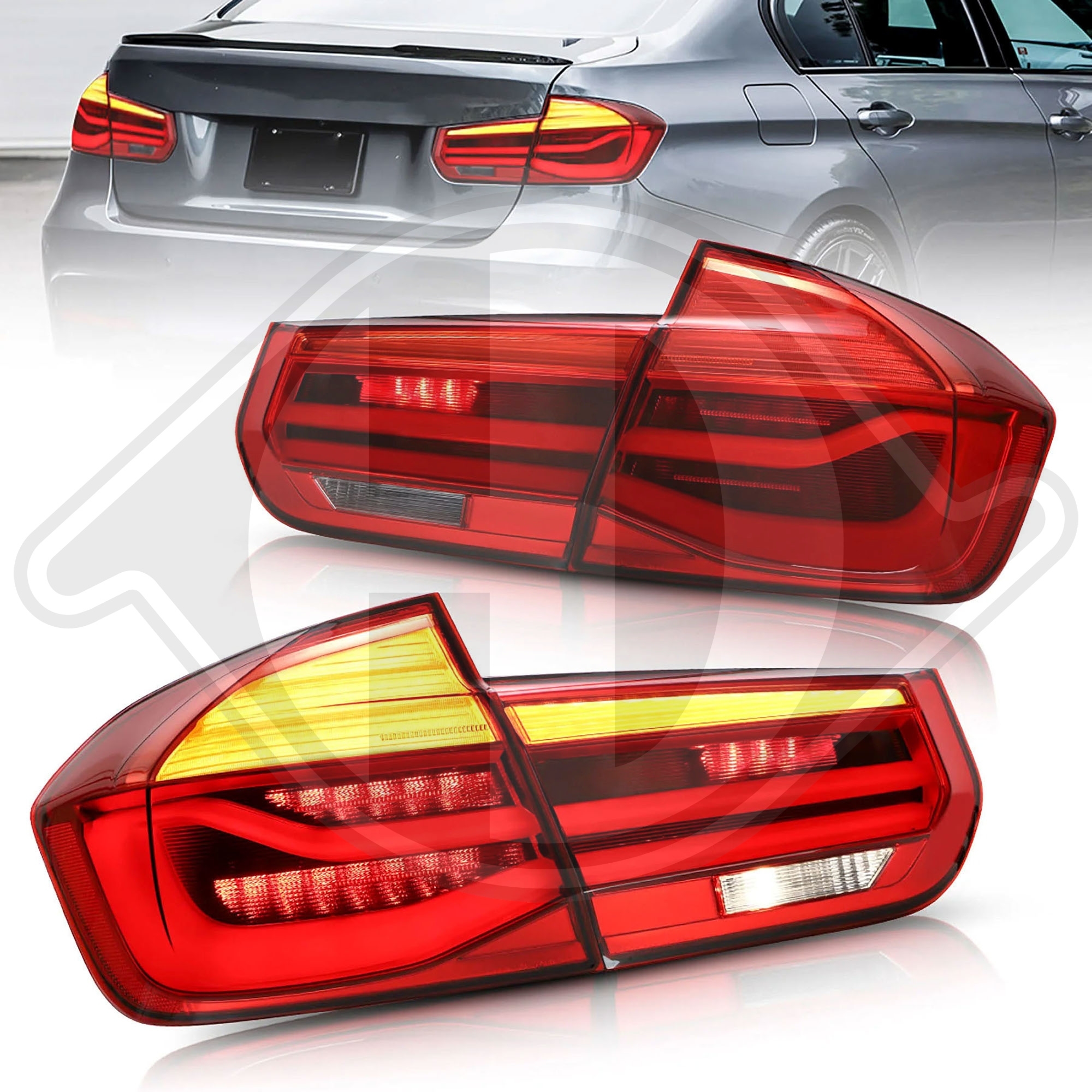 DIEDERICHS Tail Light Assembly Set HD Tuning