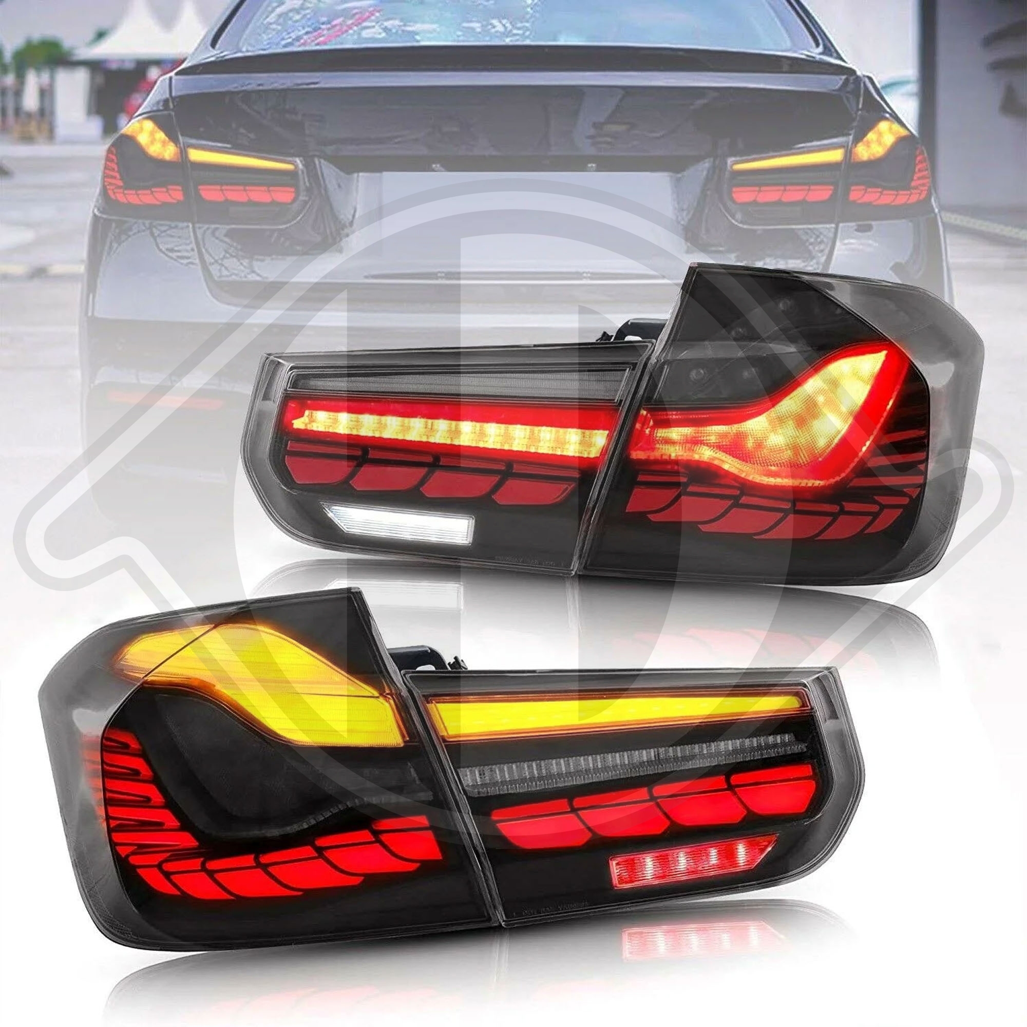 DIEDERICHS Zestaw lampy tylnej HD Tuning