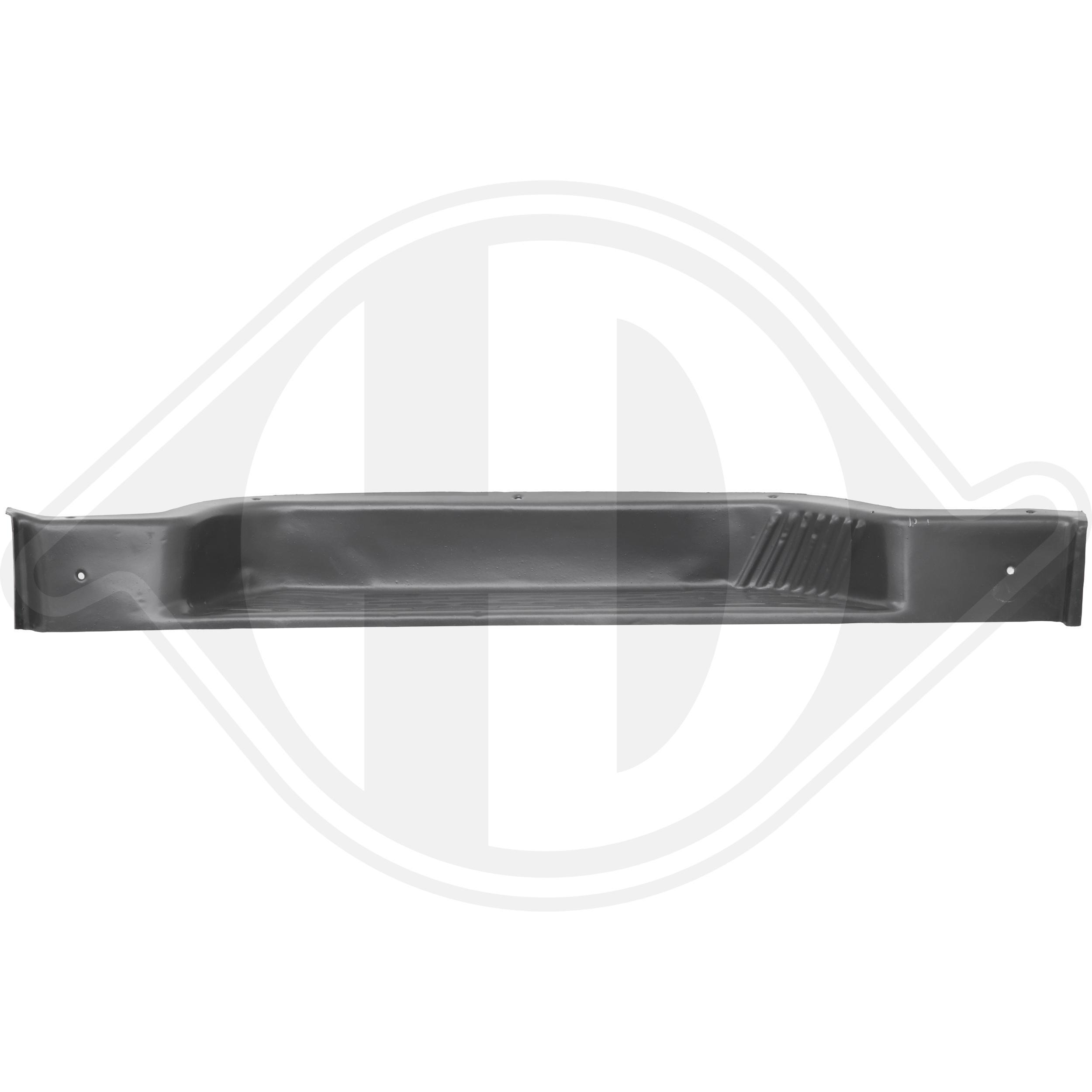 DIEDERICHS Pokrycie, stopień wejściowy