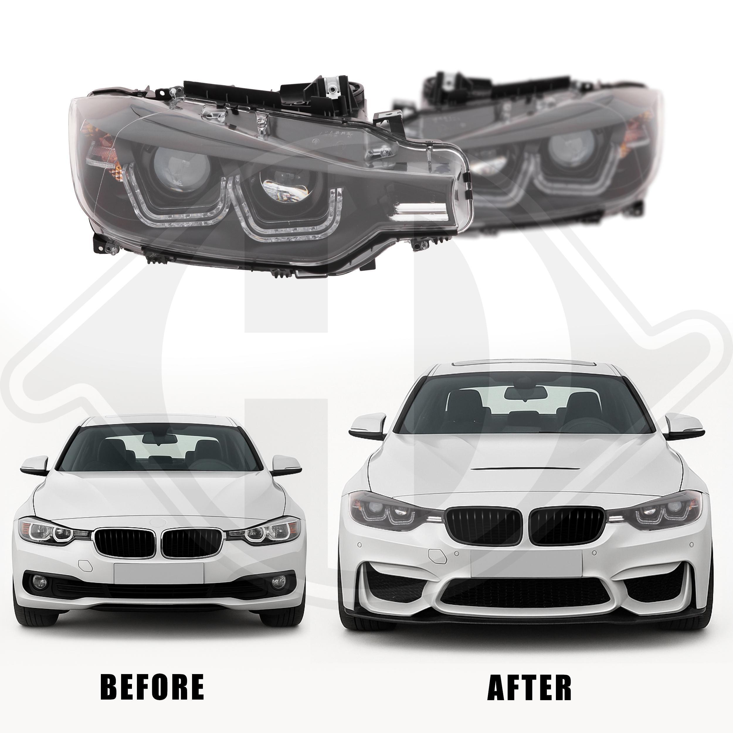 DIEDERICHS Jogo de faróis principais HD Tuning