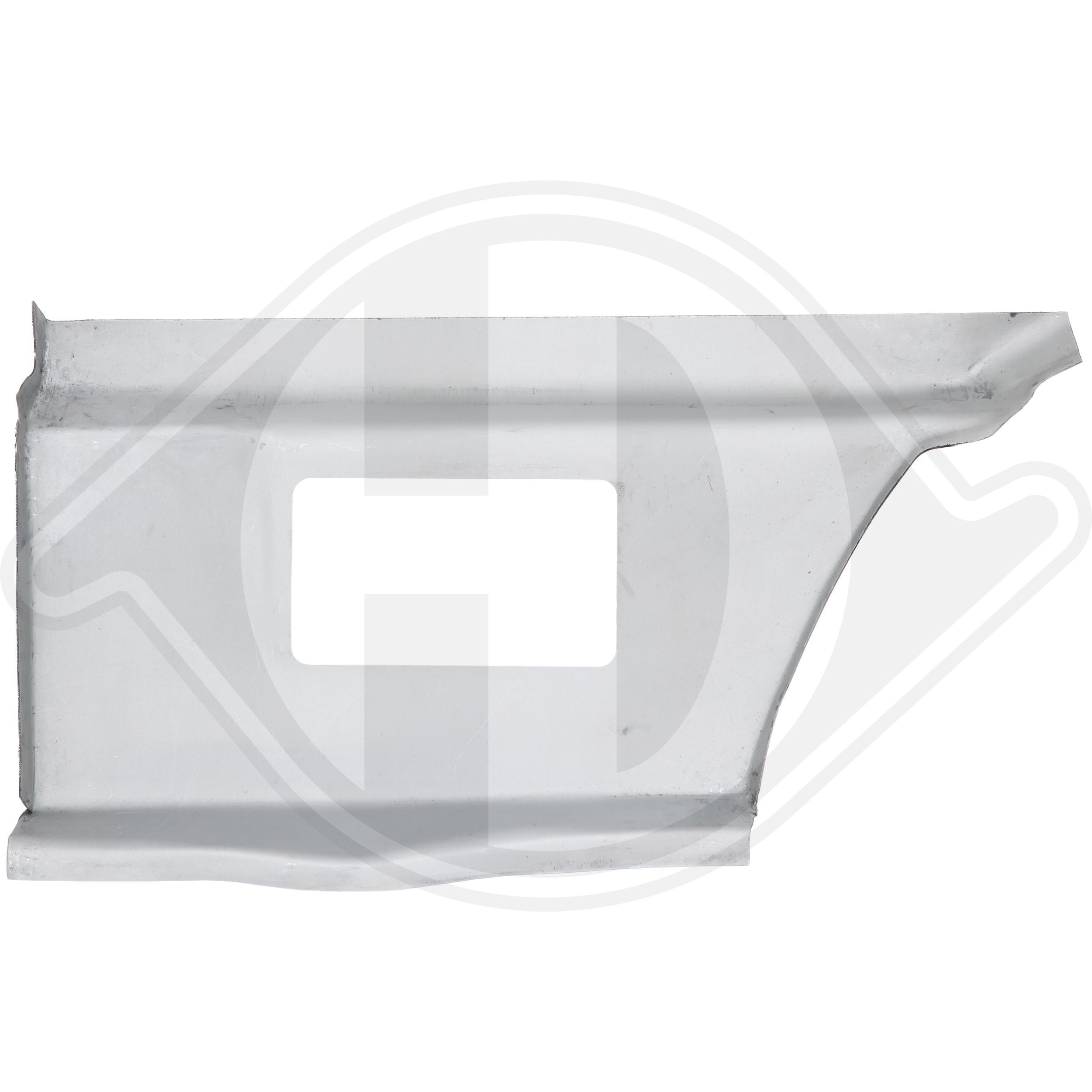 DIEDERICHS Yan duvar