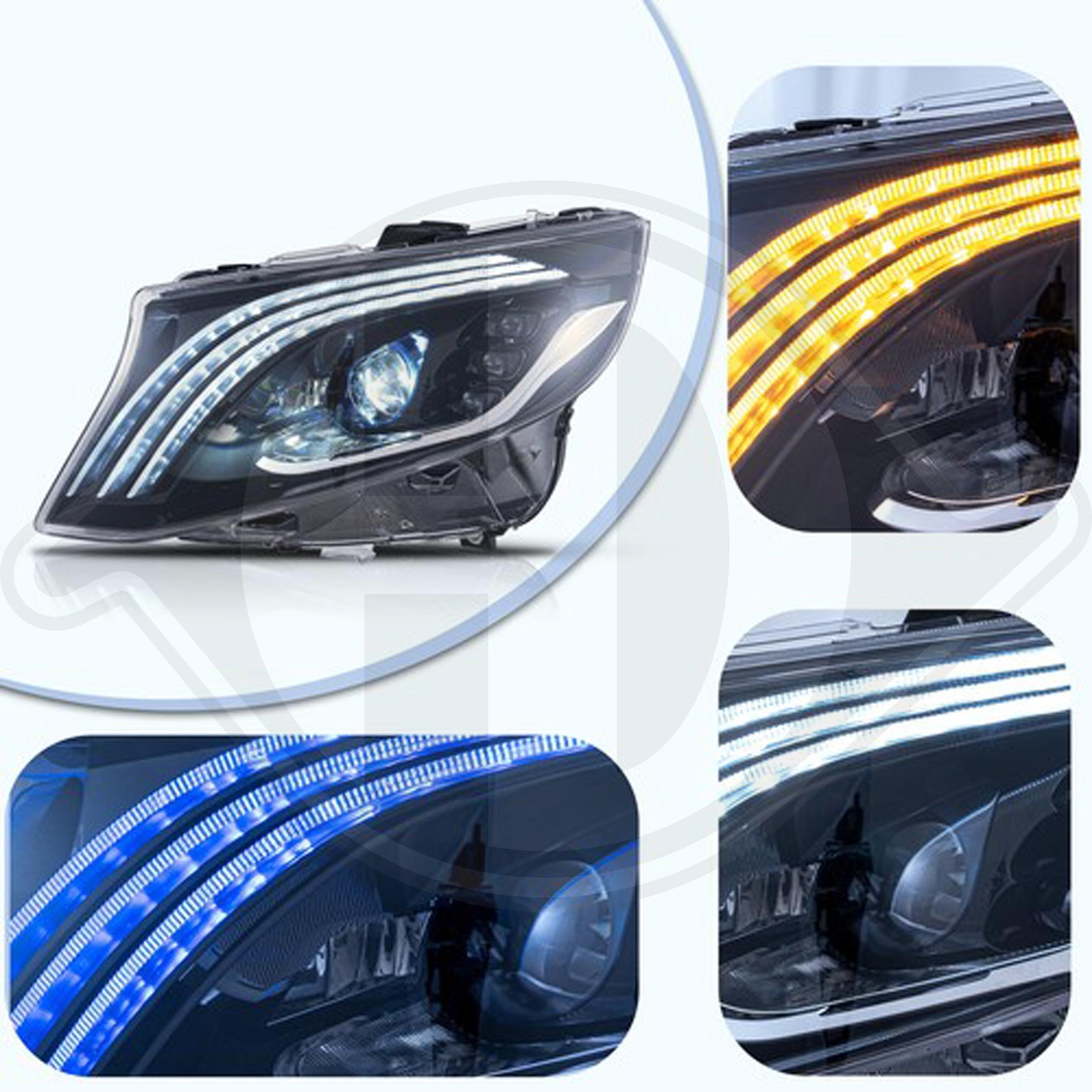 DIEDERICHS Kit de projecteurs principaux HD Tuning