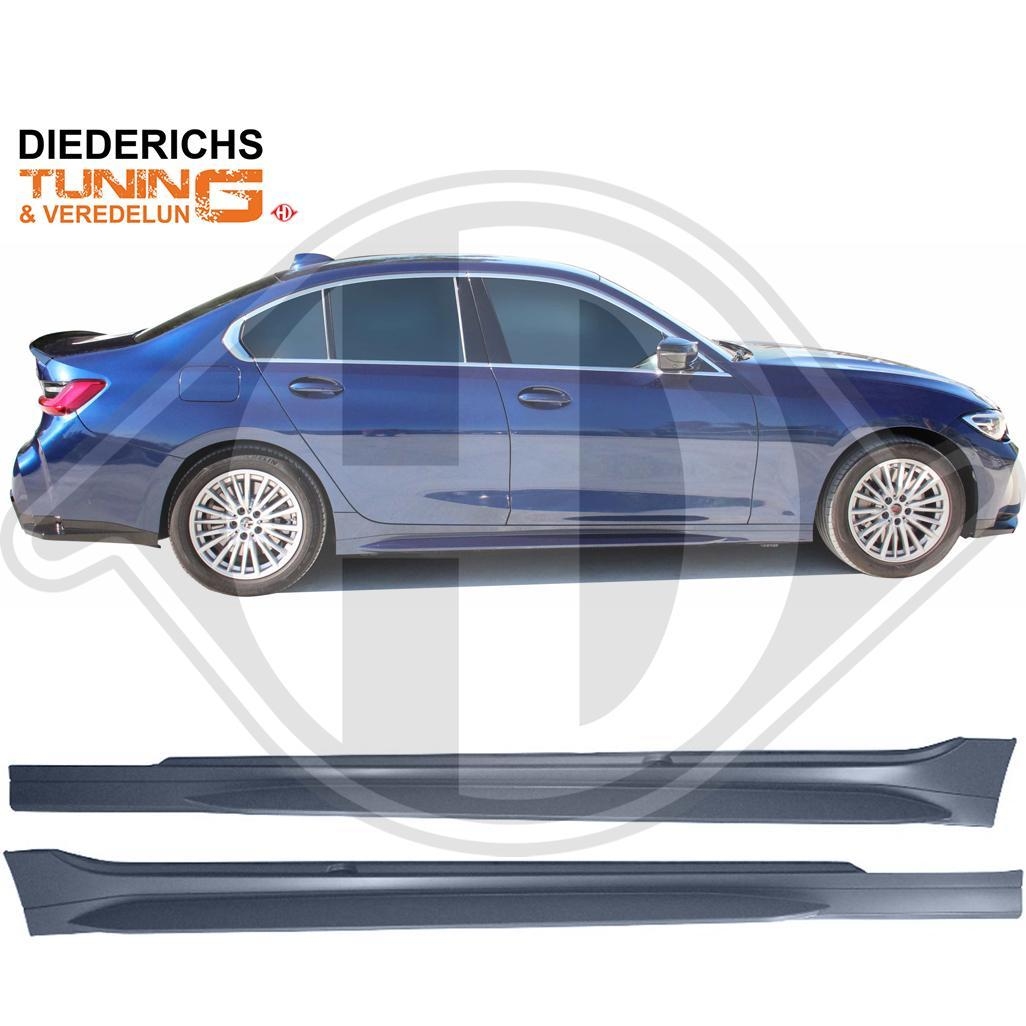 DIEDERICHS Revêtement de bas de marche HD Tuning