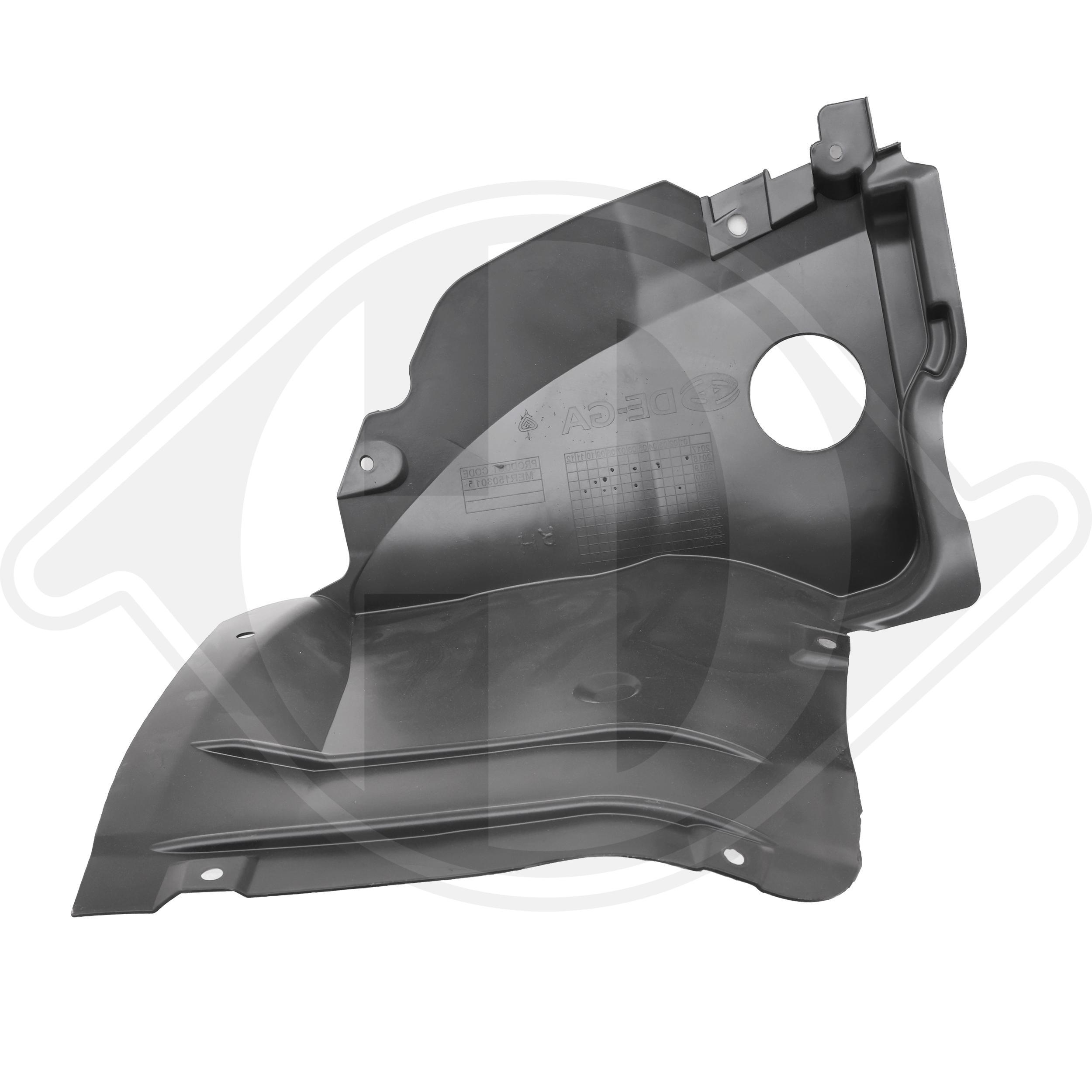 DIEDERICHS Liner, wheelhouse