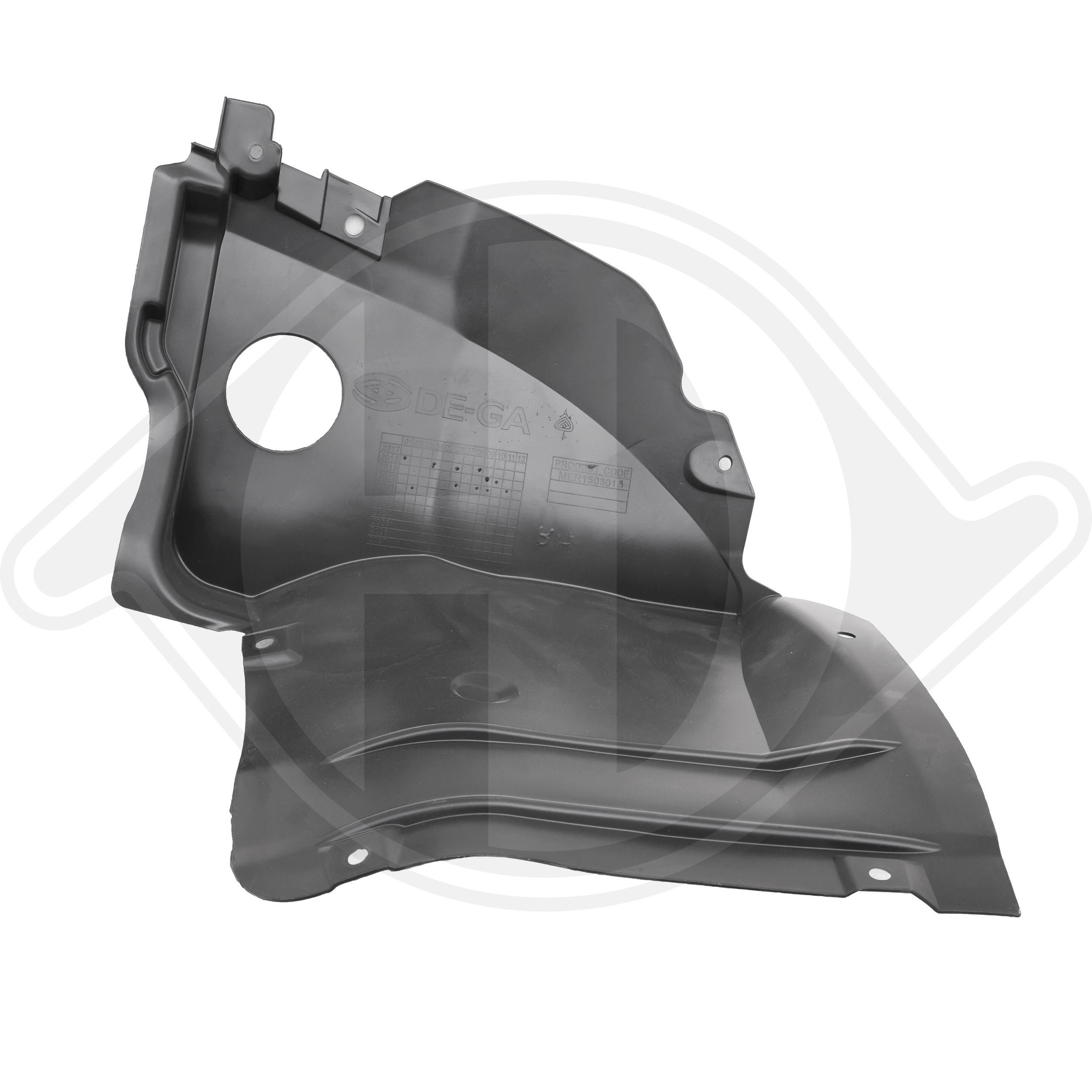 DIEDERICHS Liner, wheelhouse