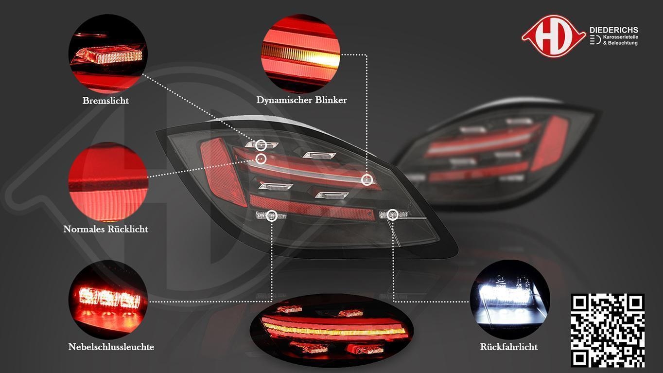 DIEDERICHS Arka aydınlatma seti HD Tuning