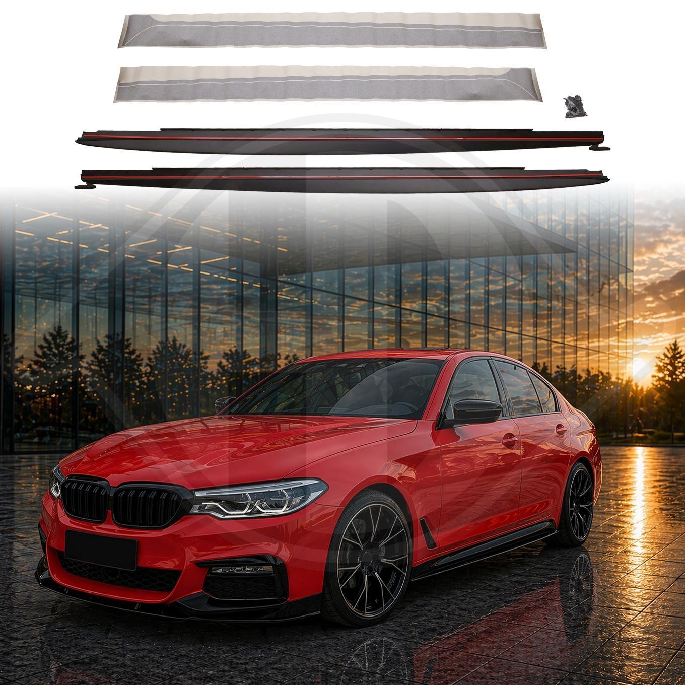 DIEDERICHS Eşik kaplaması HD Tuning