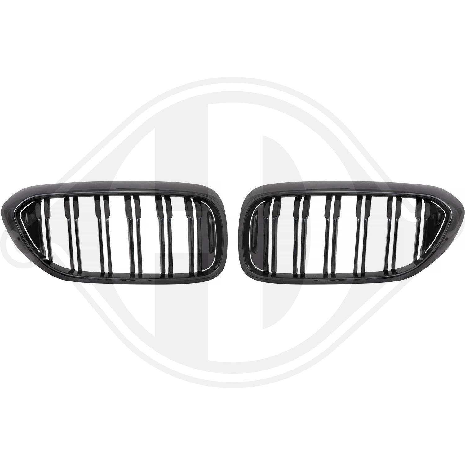 DIEDERICHS Radiateurgrille HD Tuning