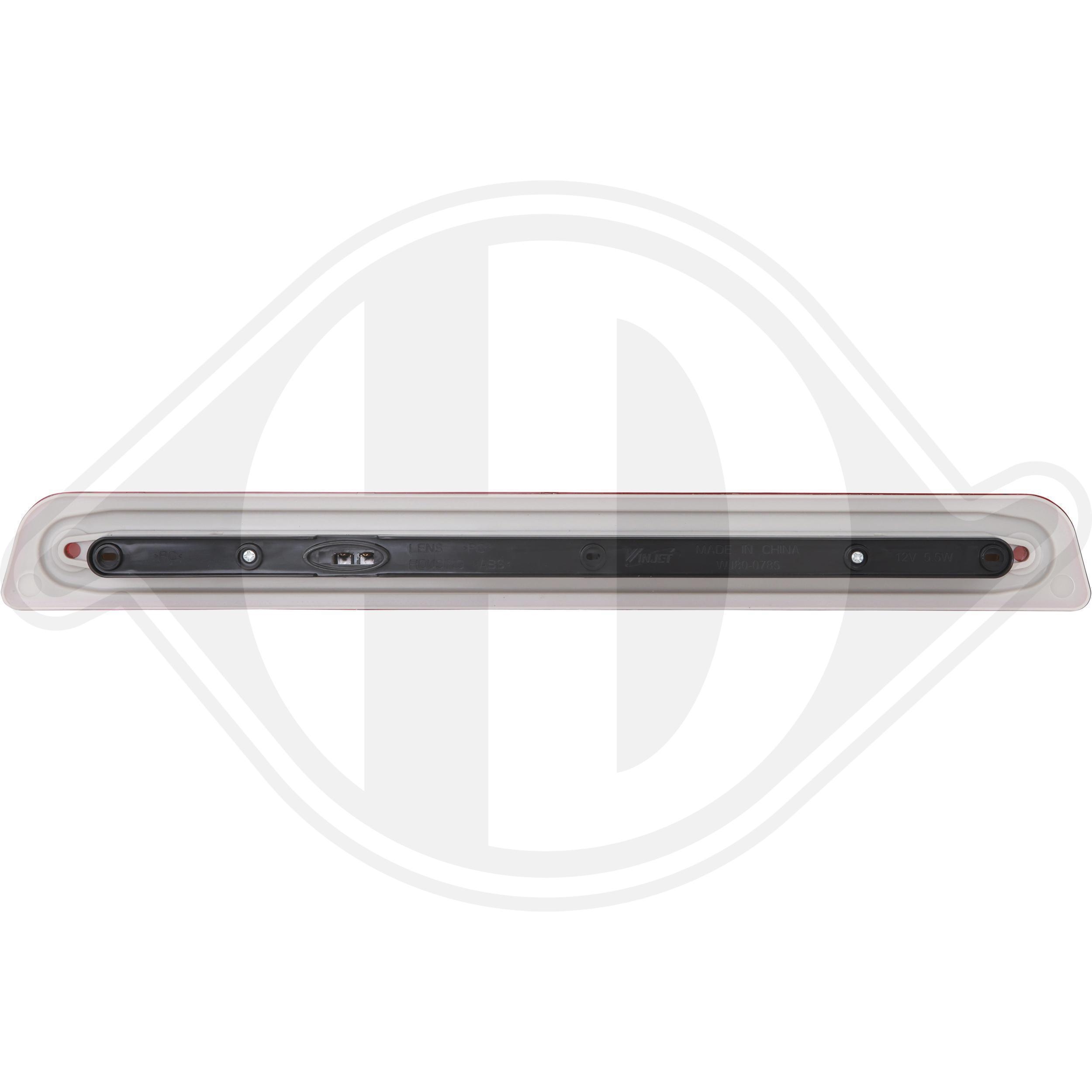DIEDERICHS Luz de stop adicional