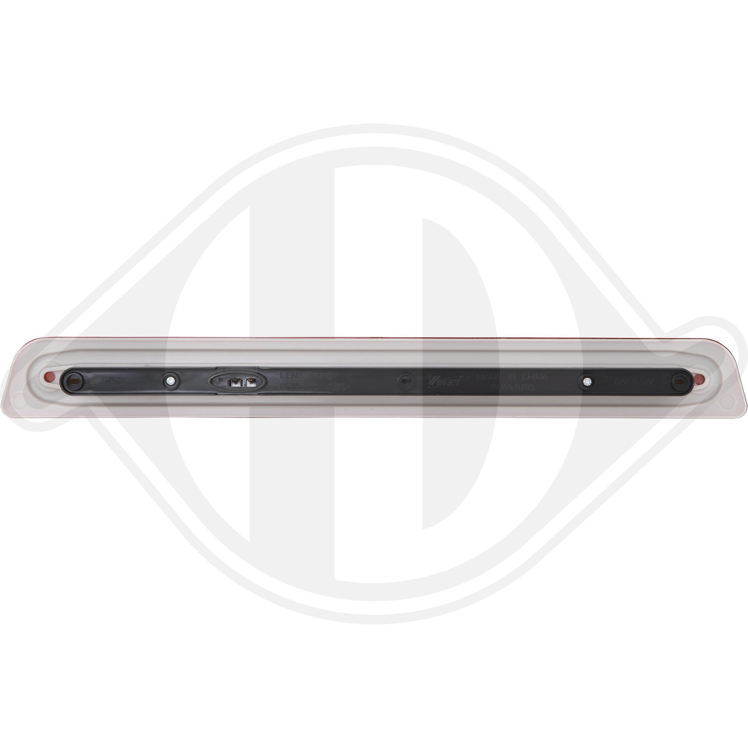 DIEDERICHS Luz de stop adicional