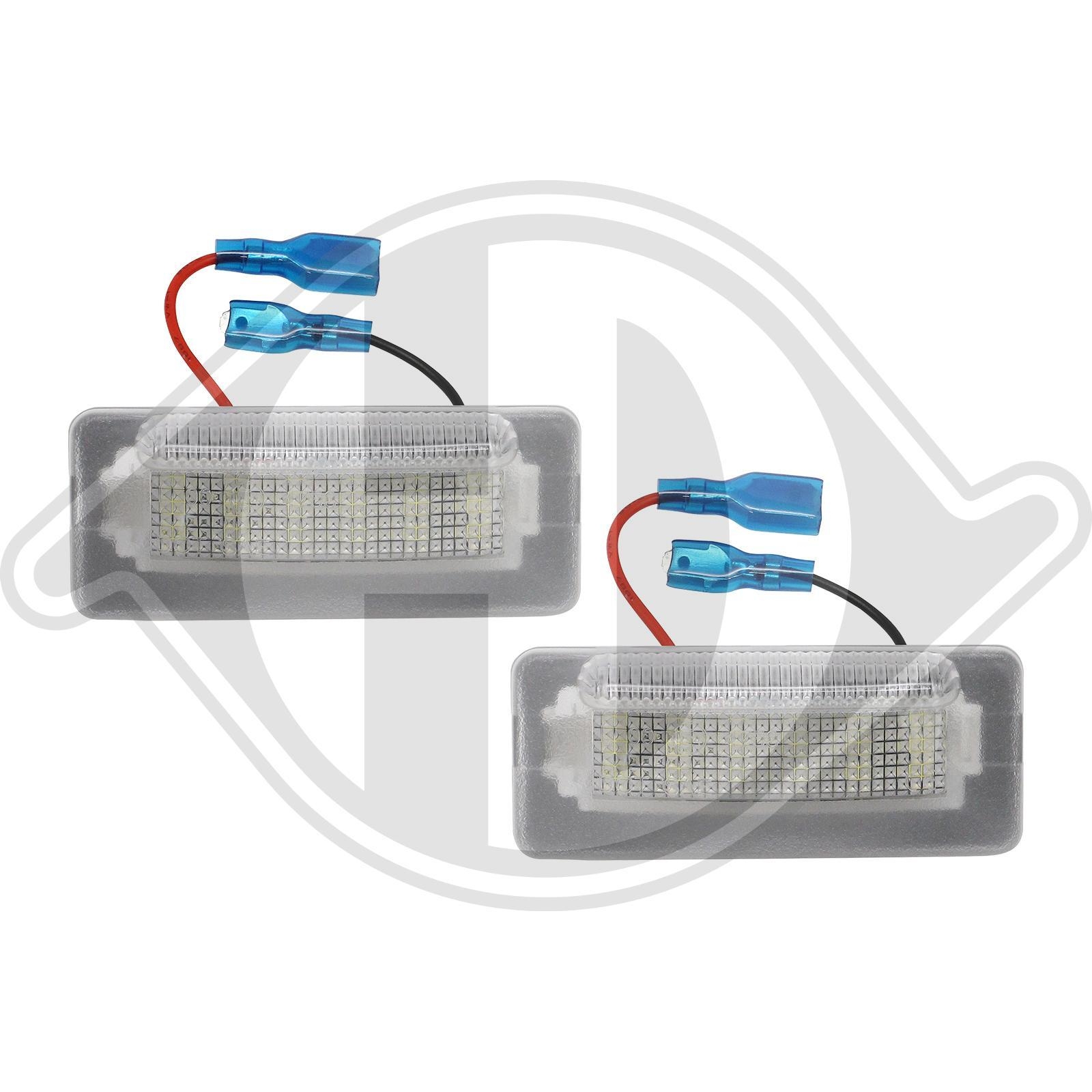 DIEDERICHS Kentekenlamp HD Tuning