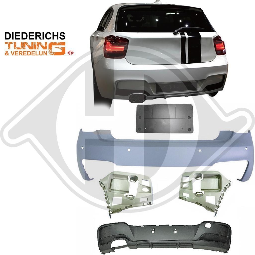 DIEDERICHS Pare-chocs HD Tuning