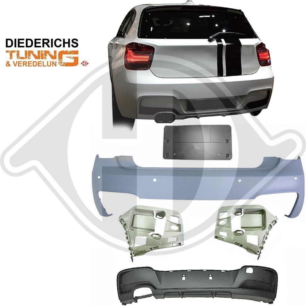 DIEDERICHS Pára-choques HD Tuning