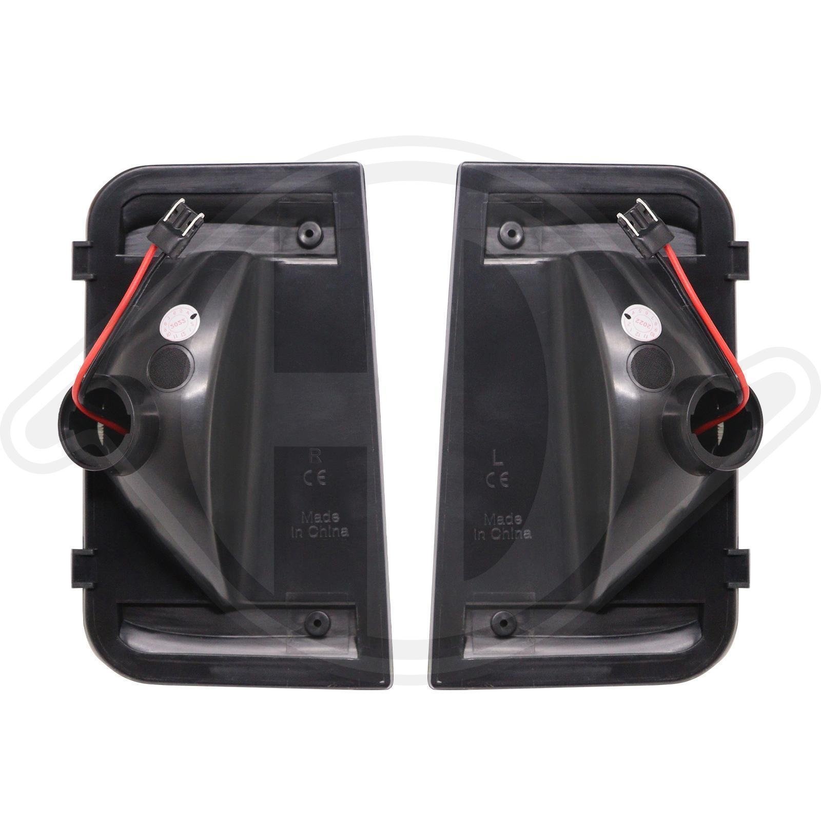 DIEDERICHS Lampa kierunkowskazu HD Tuning