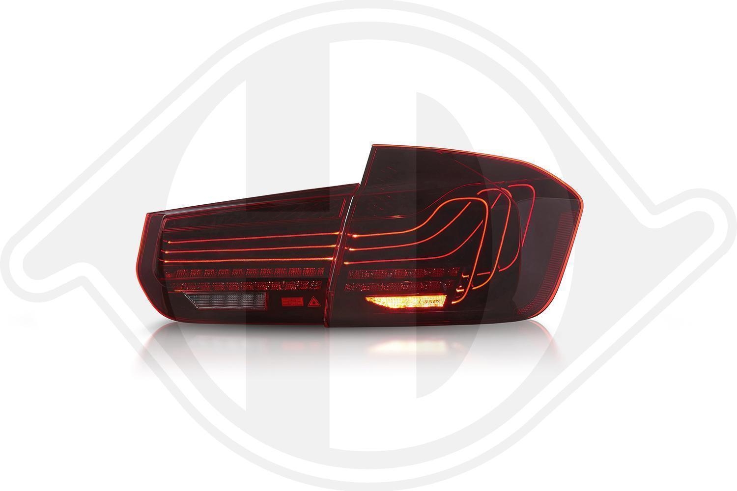 DIEDERICHS Achterlichtenset HD Tuning