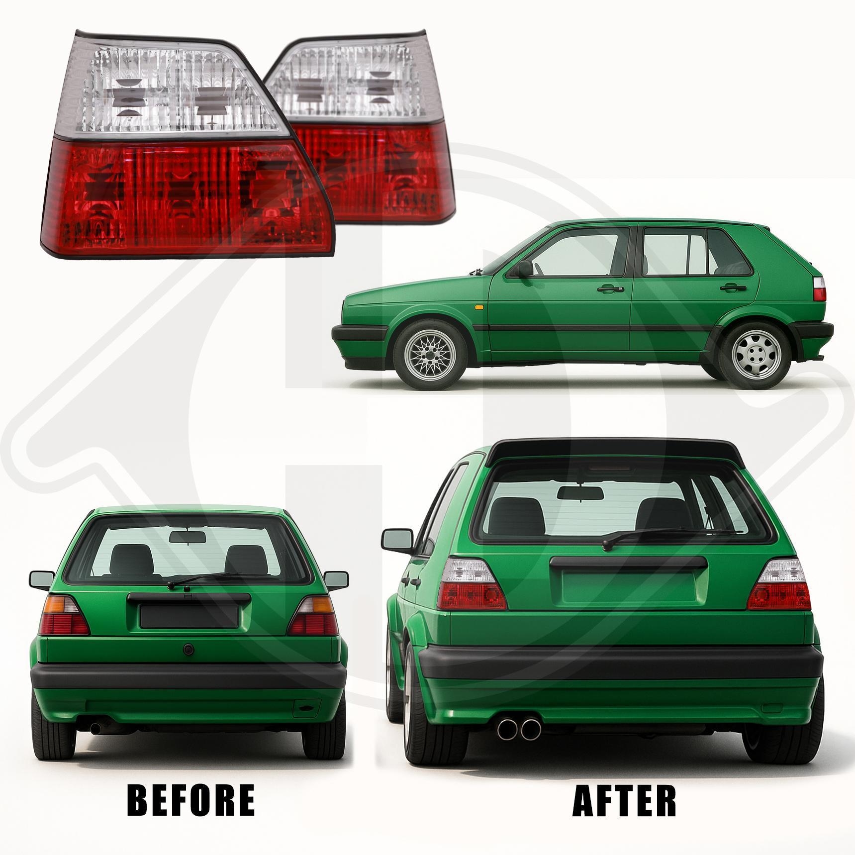 DIEDERICHS Achterlichtenset HD Tuning