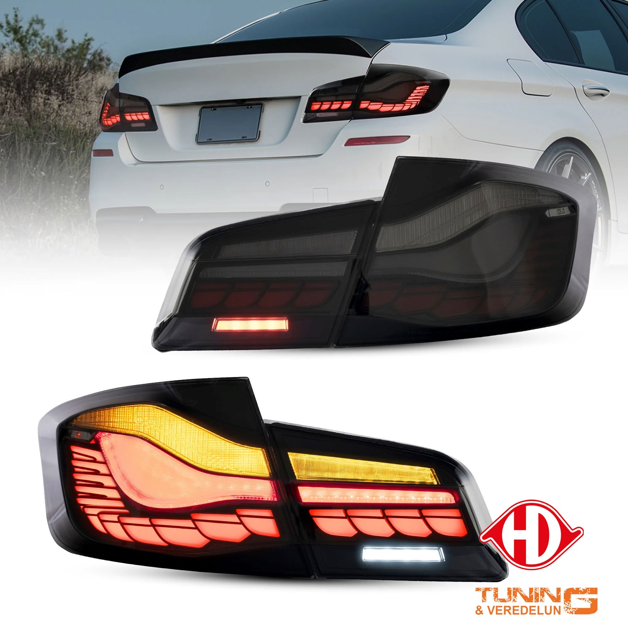 DIEDERICHS Zestaw lampy tylnej HD Tuning