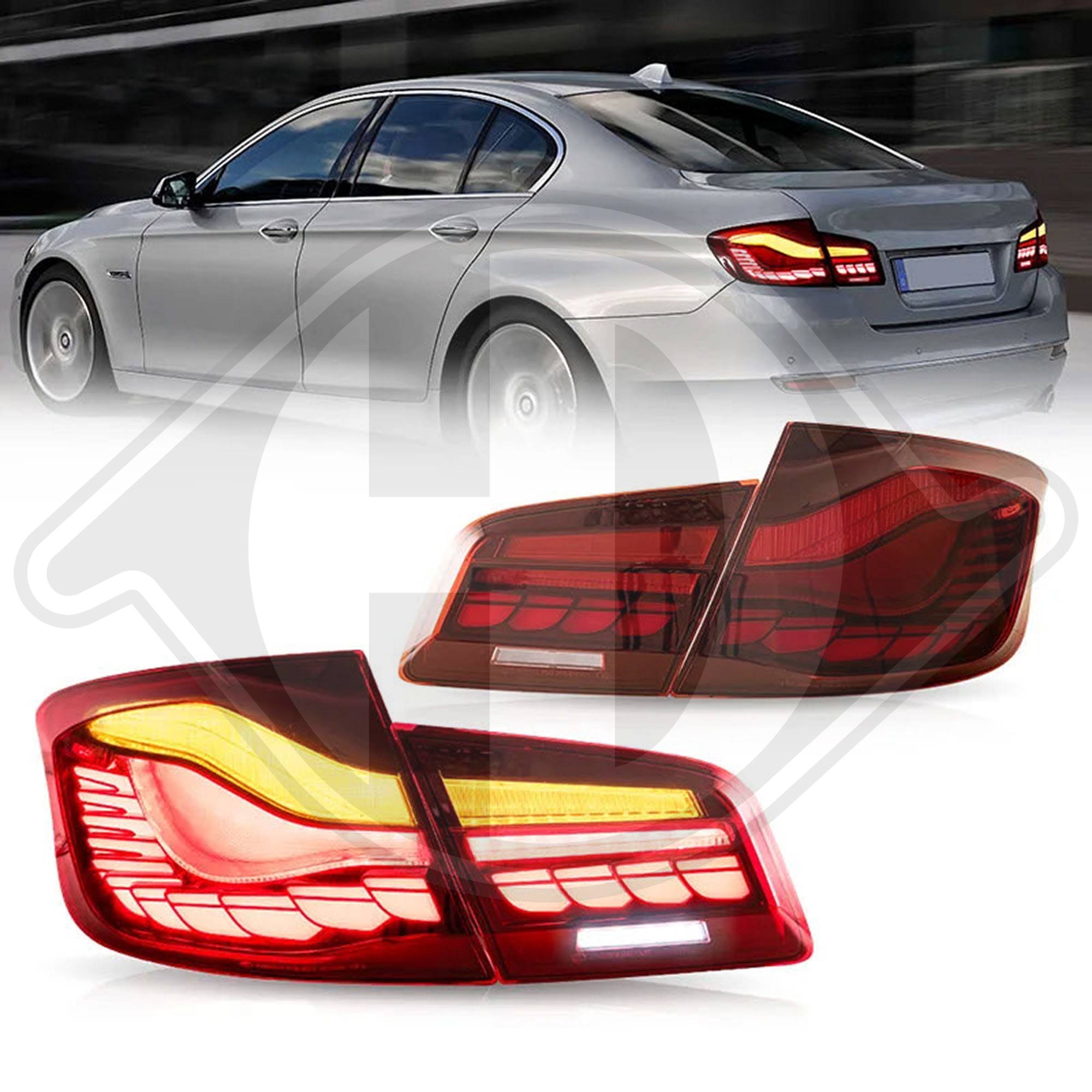 DIEDERICHS Zestaw lampy tylnej HD Tuning