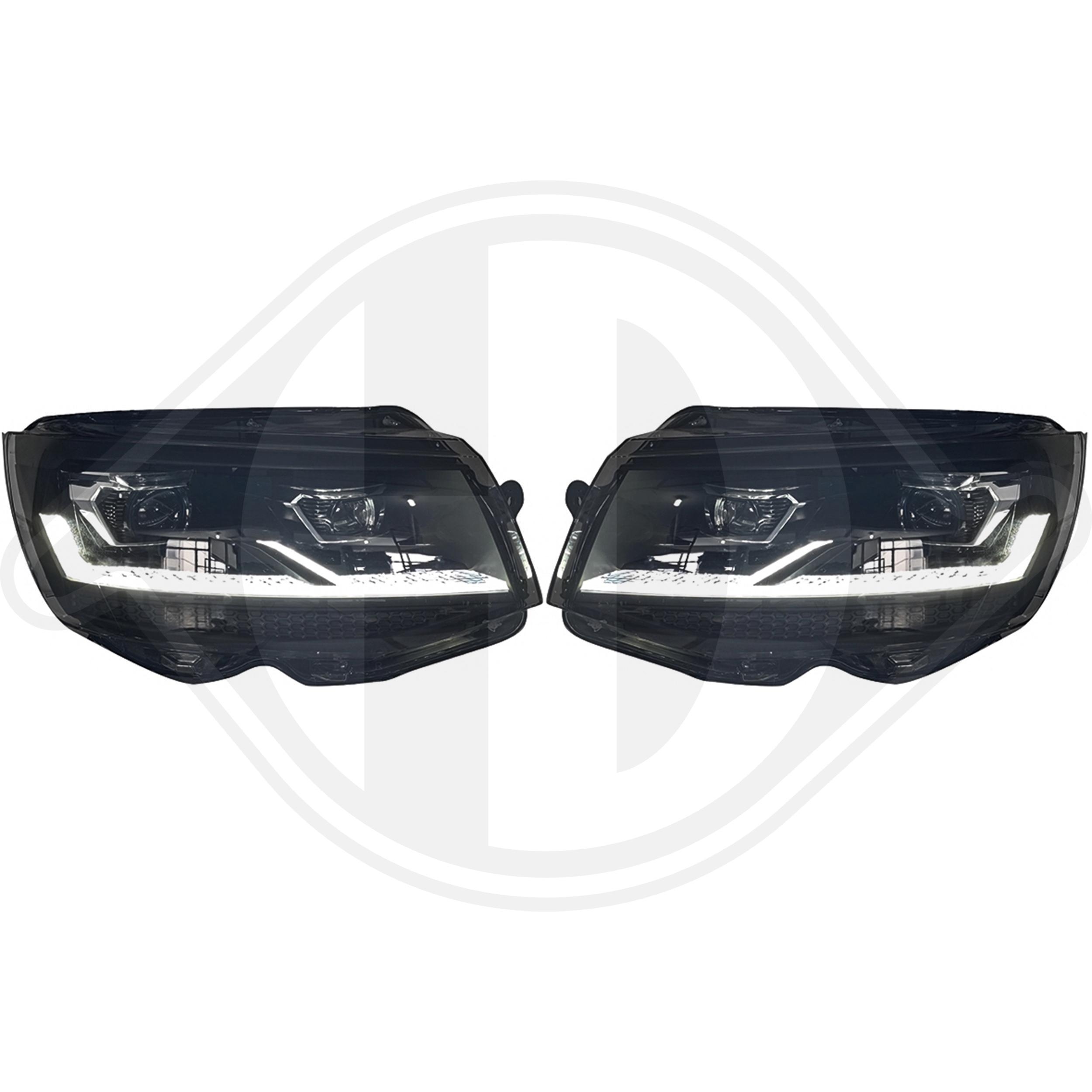 DIEDERICHS Juego faros principales HD Tuning
