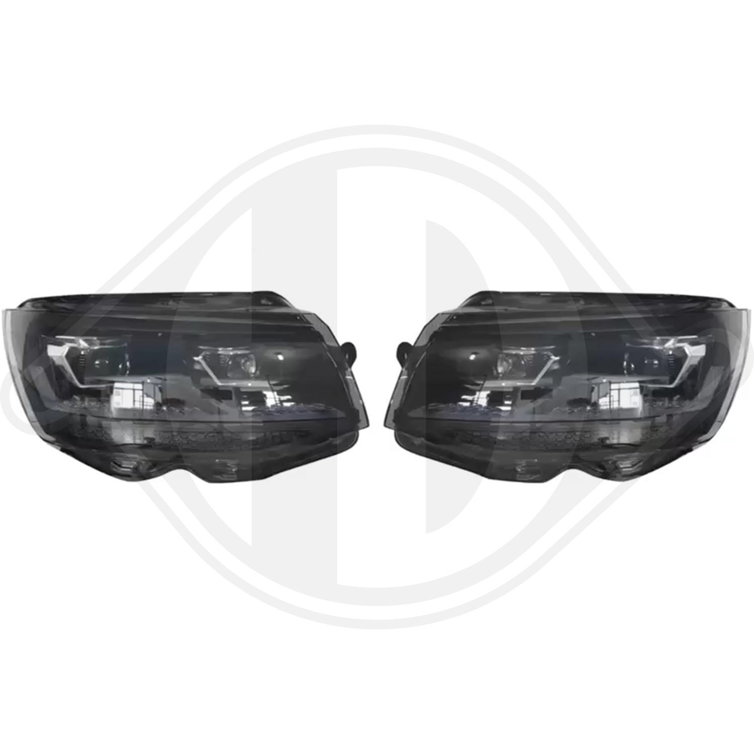 DIEDERICHS Zestaw reflektora głównego HD Tuning
